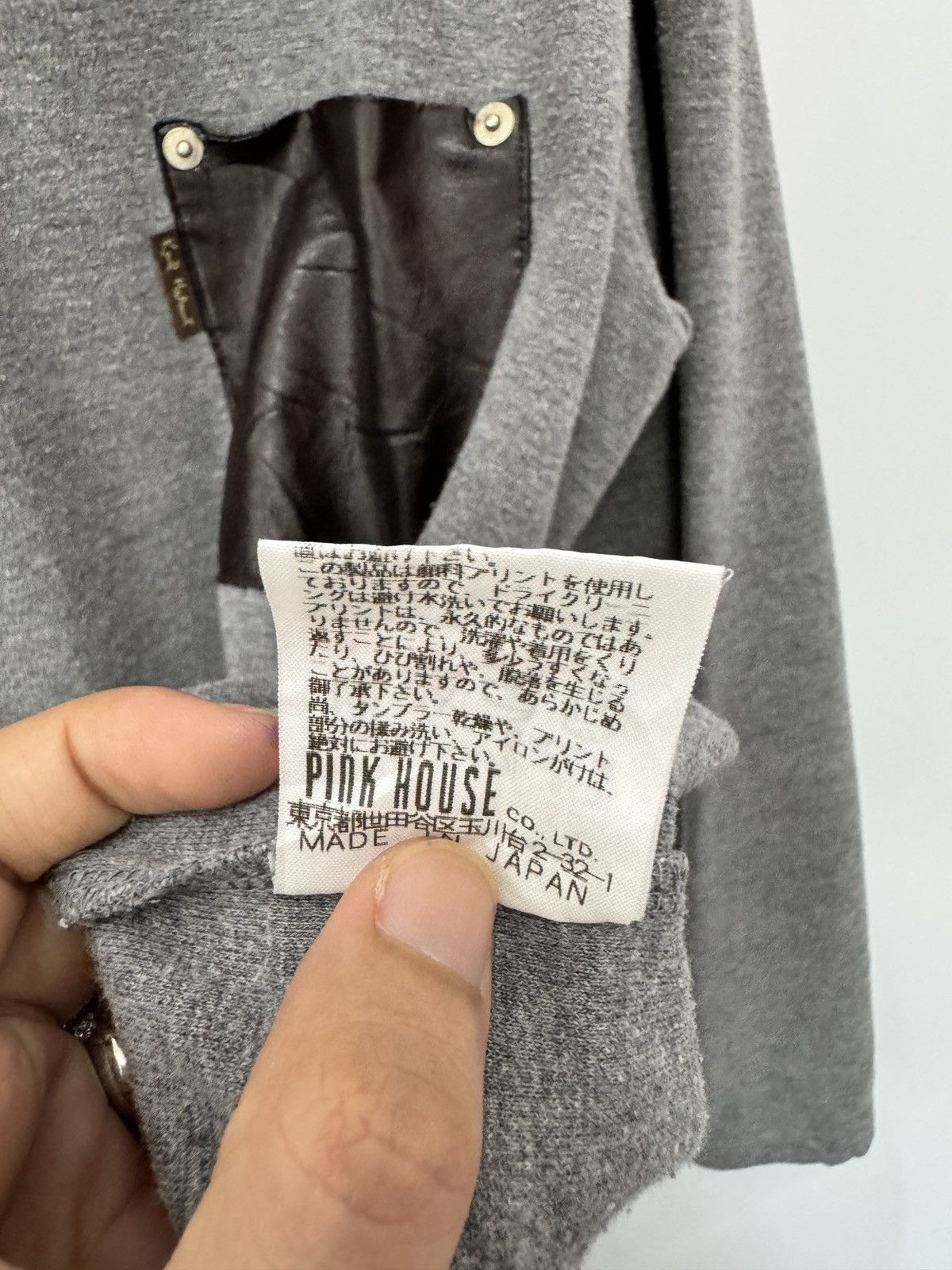 Japanese Brand × Karl Helmut × Pink House 🔥 Half zipper polos pocket tee - M Size US M / EU 48-50 / 2 - 7 Thumbnail