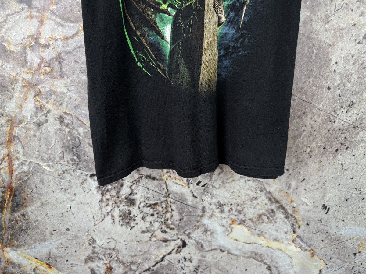 Vintage Overkill The Electric Age Tour Vintage Metal Band T-Shirt Size US XL / EU 56 / 4 - 5 Thumbnail