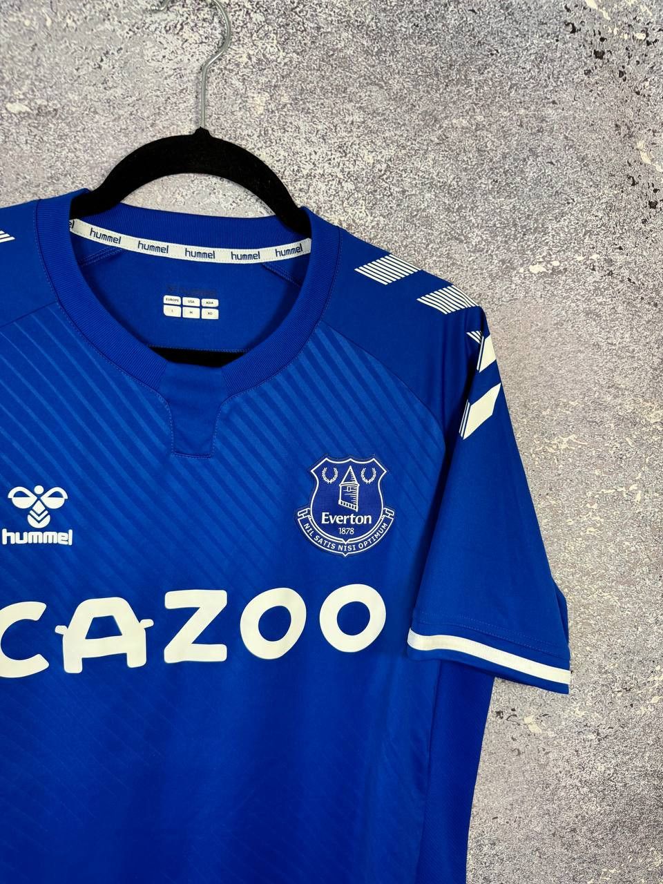 Hummel × Vintage Vintage Everton 2020/21 Hummel Soccer Jersey Medium Size US M / EU 48-50 / 2 - 2 Thumbnail