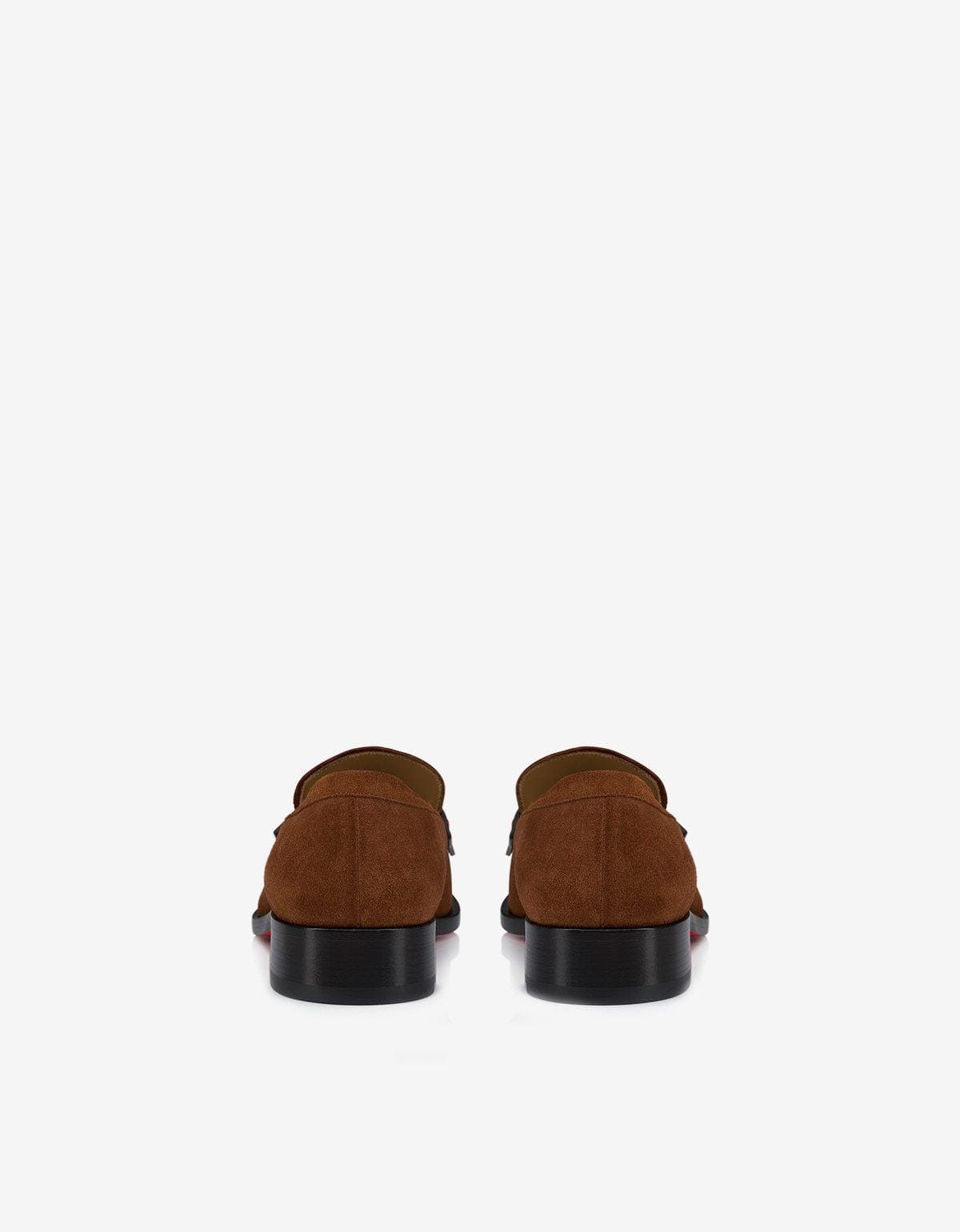 Christian Louboutin Christian Louboutin Brown Chambelimoc Loafers Size US 8.5 / EU 41-42 - 3 Thumbnail