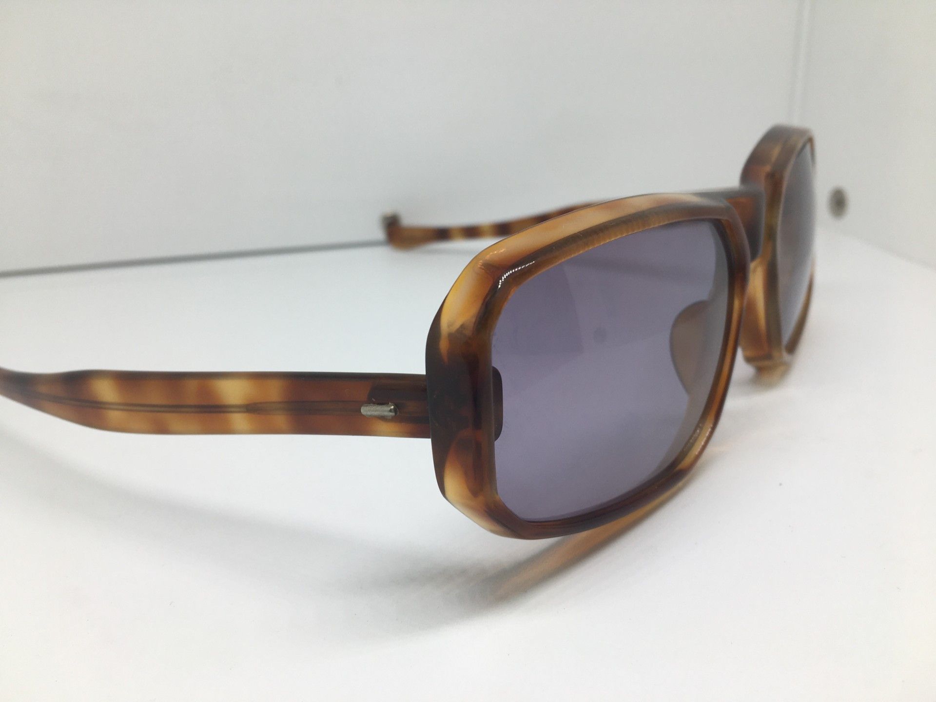 Vintage '68 MOD CUBISTE FAIT MAIN FRANCE Depose model Lunettes Size ONE SIZE - 7 Thumbnail