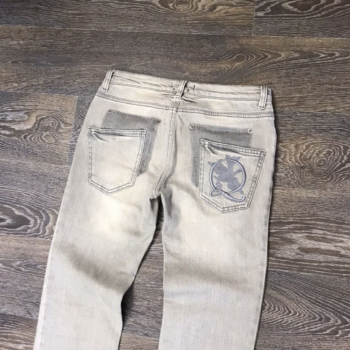 Alexander McQueen Alexander McQueen women jeans size 27 Size 27" / US 4 / IT 40 - 3 Thumbnail