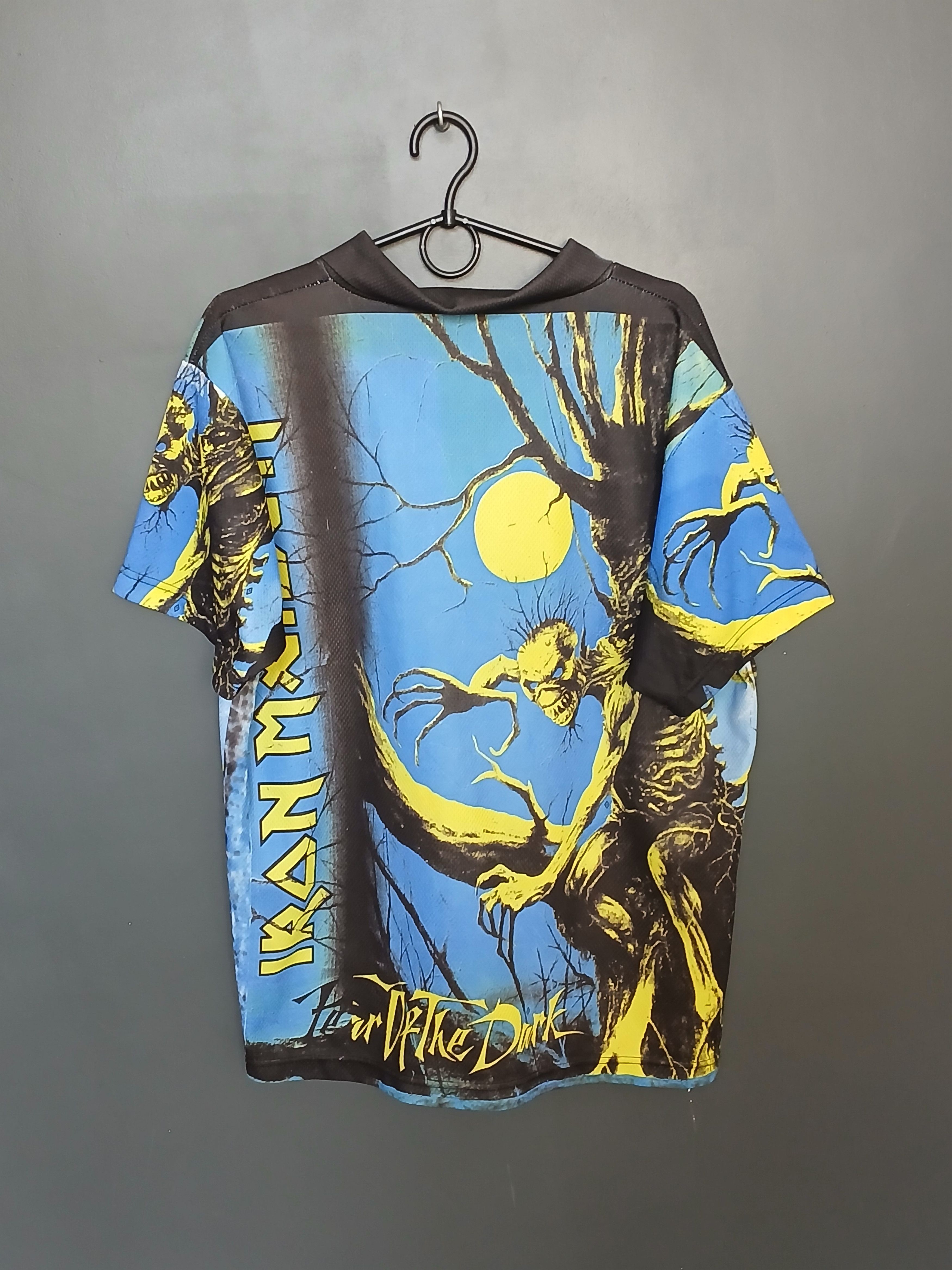 Iron Maiden Iron Maiden Fear Of The Dark T-Shirt Size US L / EU 52-54 / 3 - 2 Thumbnail