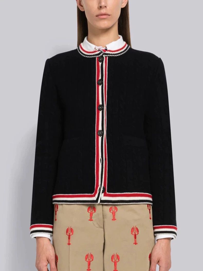 Thom Browne Thom Browne size44 A jacket coat Size US S / EU 44-46 / 1 - 1 Thumbnail