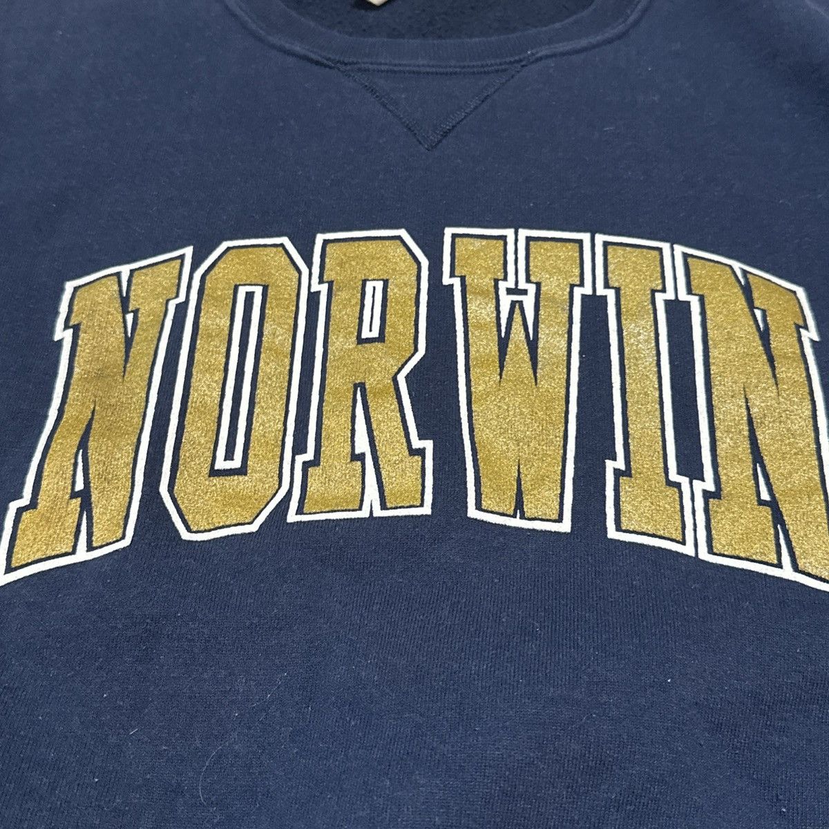 Russell Athletic Russell Athletic Vintage 90s Crewneck Sweatshirt Norwin Size US XL / EU 56 / 4 - 5 Thumbnail