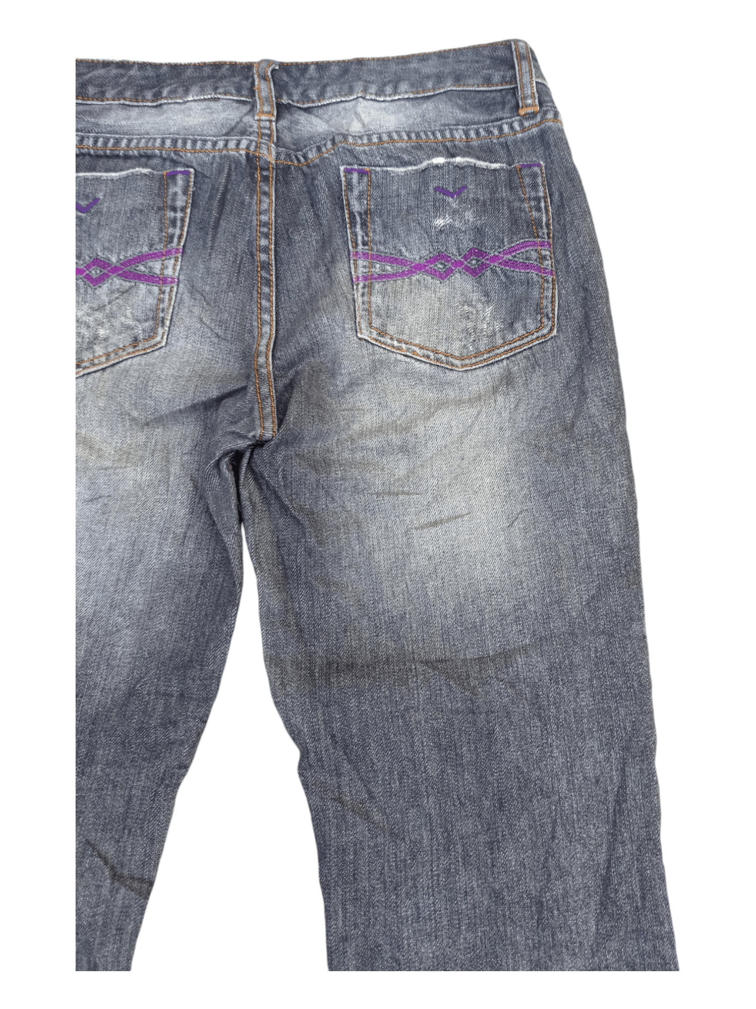 Buffalo David Bitton Buffalo David Bitton Mud Washed Flared Jeans Size US 28 / EU 44 - 9 Thumbnail