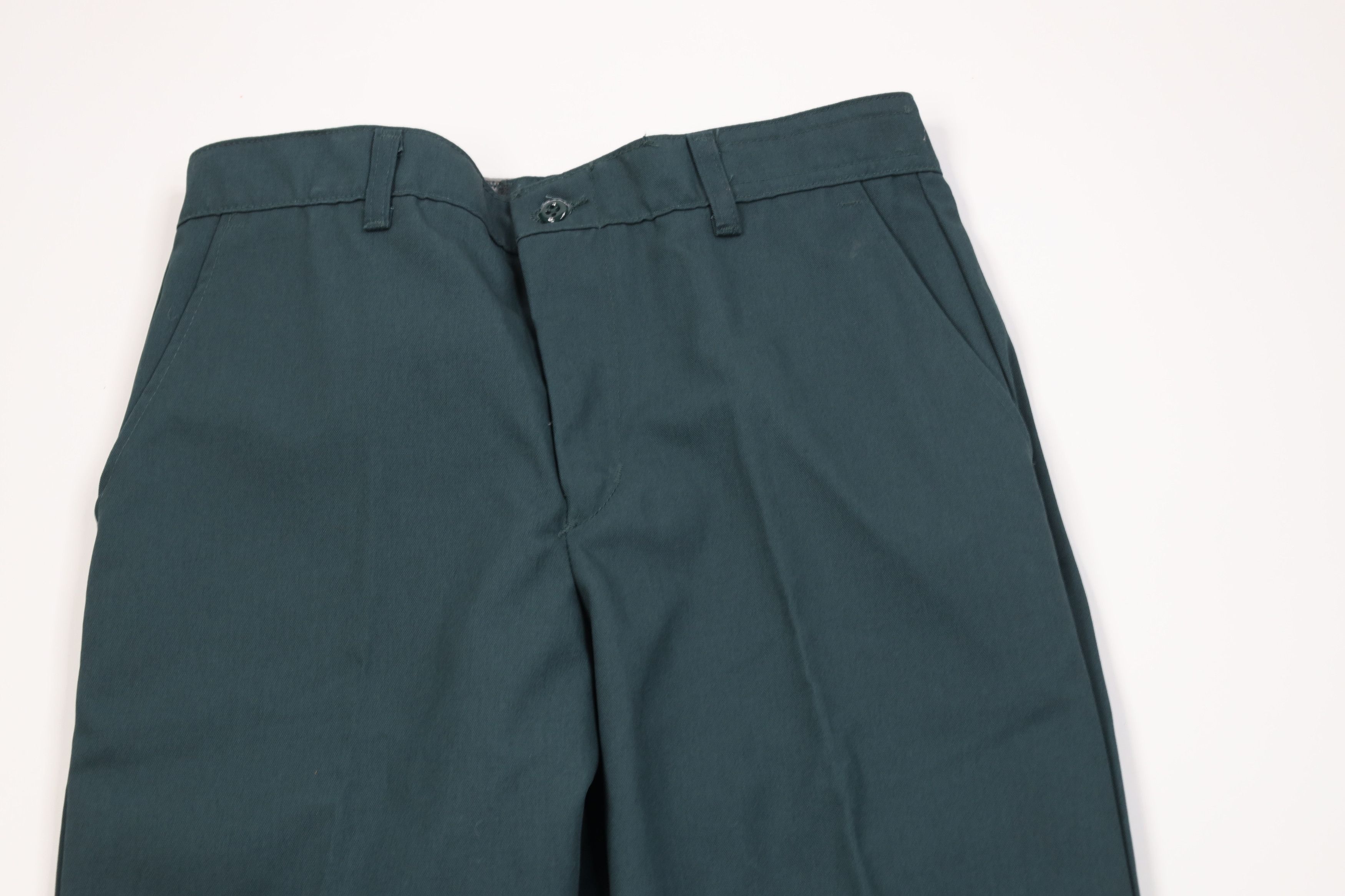 Vintage Deadstock Vintage 90s Streetwear Workwear Pants Green USA Size US 31 - 2 Thumbnail