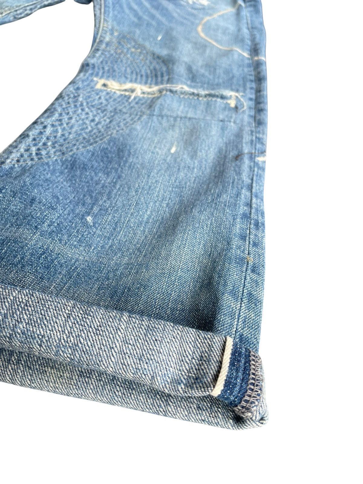 Japanese Brand Japan Unknown Brand Selvedge Denim Size US 34 / EU 50 - 8 Thumbnail