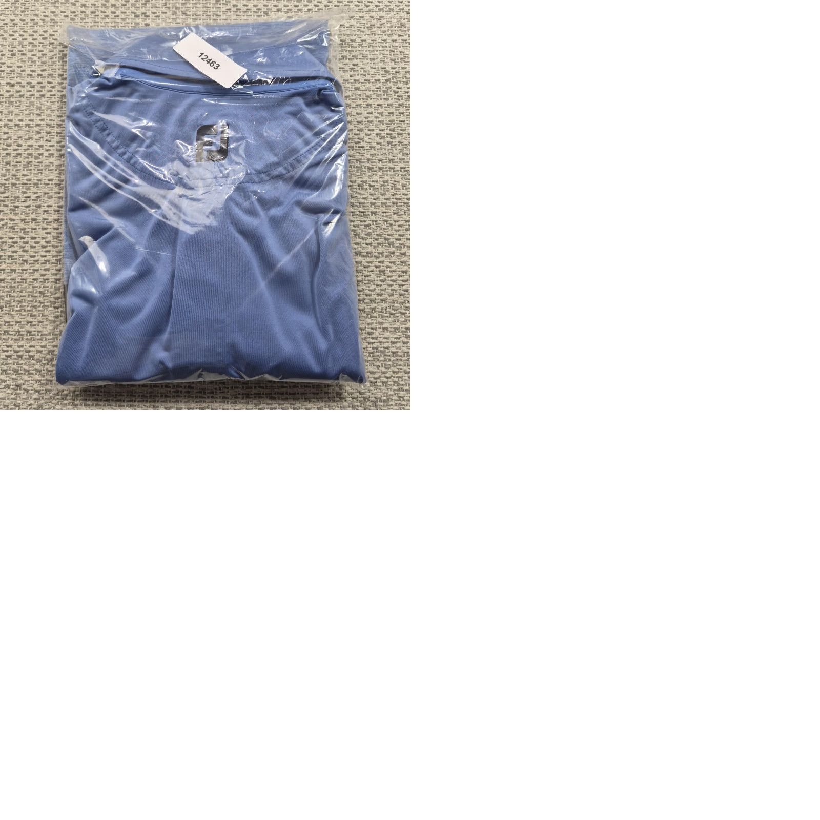 Footjoy FootJoy Polo Golf Shirt Mens 2XL Blue Stripe Performance Stretch Short Sleeve Polo Shirt Men Blue Stripe 2XL Size US XXL / EU 58 / 5 - 9 Thumbnail