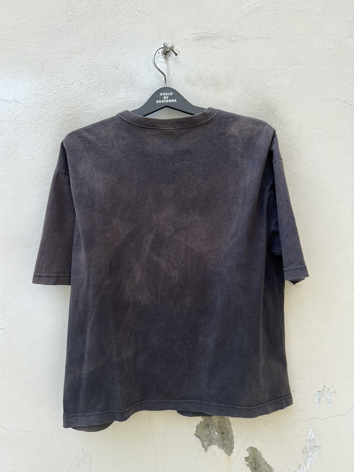 Guess Vintage 90s Guess Uneven Embroidery Spell Out Sun Faded tee Size US XL / EU 56 / 4 - 11 Thumbnail
