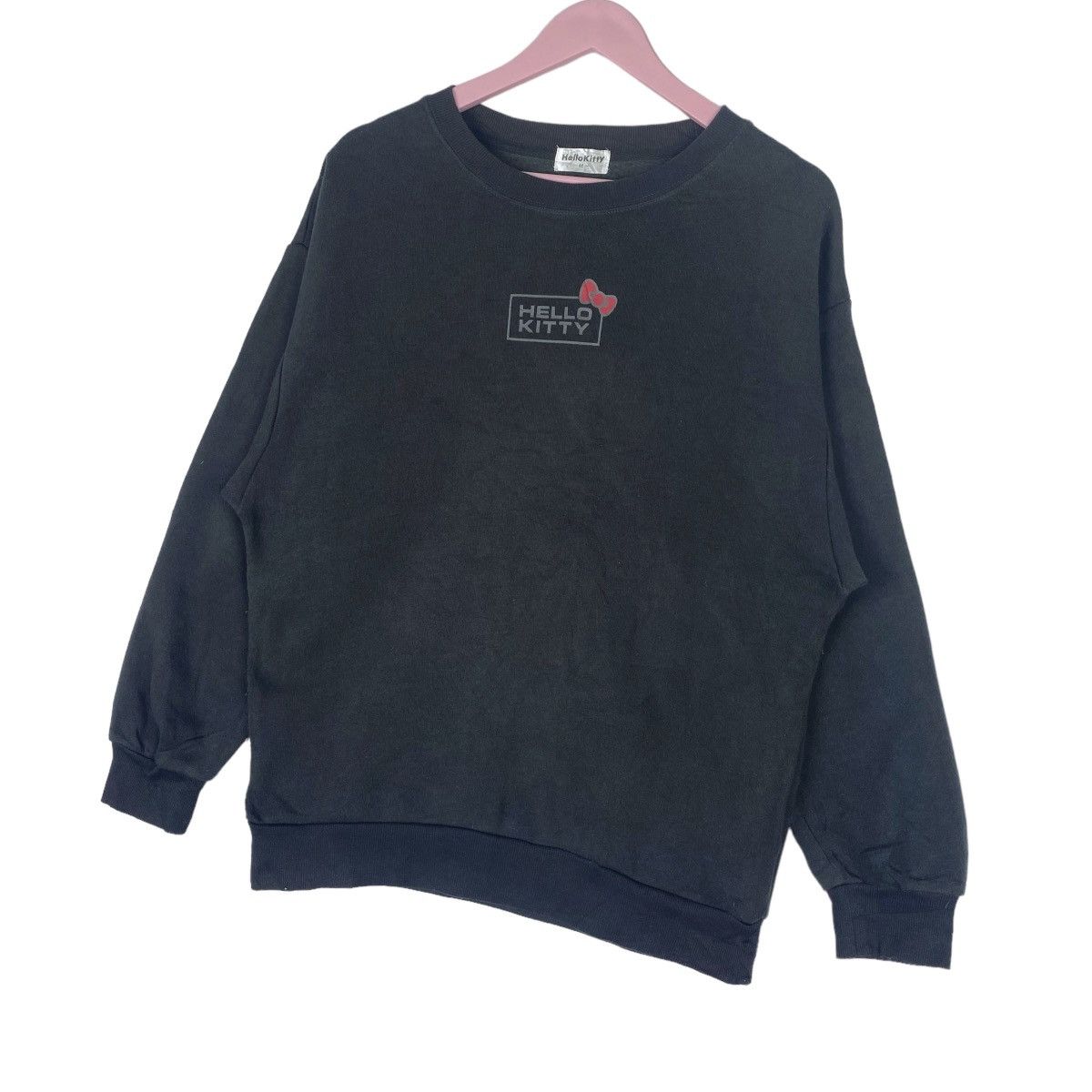 Designer × Vintage Hello Kitty Sweatshirt Crewneck Pullover Jumper Size M / US 6-8 / IT 42-44 - 2 Thumbnail