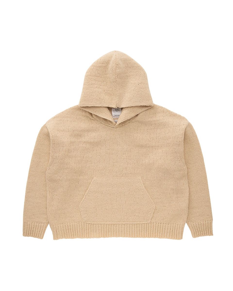 Visvim 1550USD AMPLUS SB KNIT HOODIE P.O. Size US L / EU 52-54 / 3 - 2 Thumbnail
