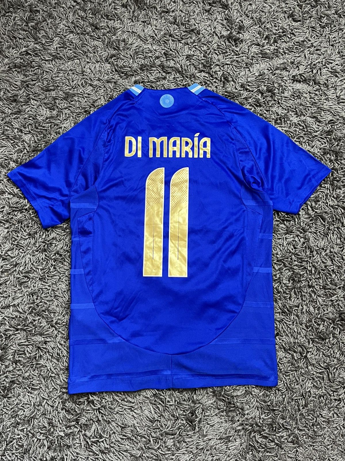 Adidas DI MARIA Argentina 2024 Copa Player Version Jersey #11 Size US S / EU 44-46 / 1 - 8 Thumbnail