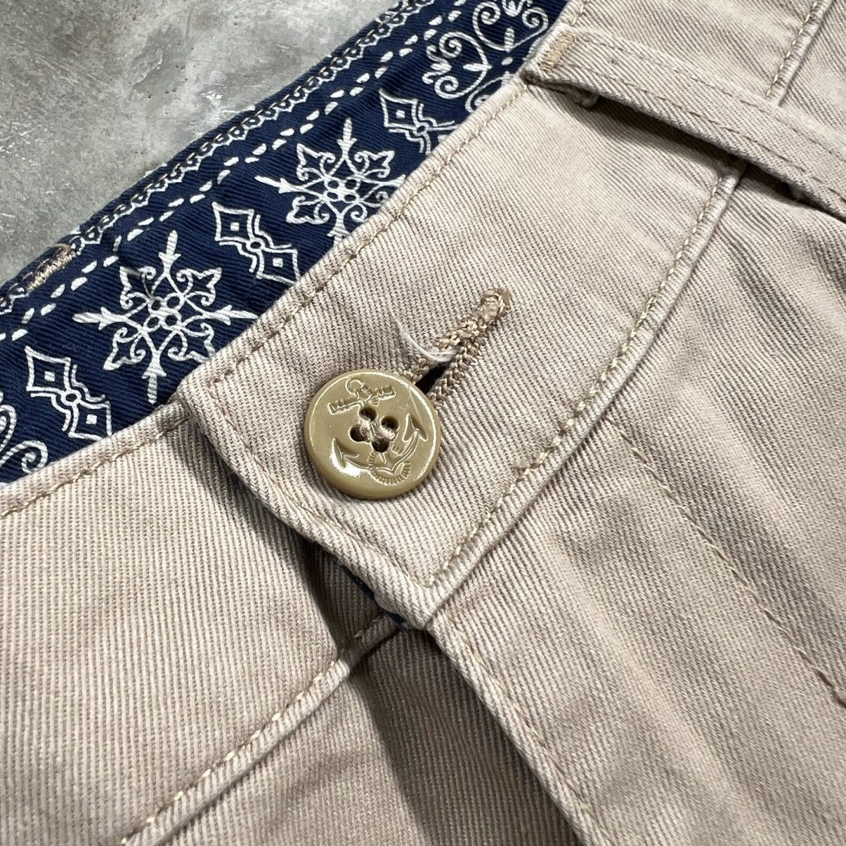 Wrangler Vintage Wrangler Buckle Back Cropped Pants Size US 33 - 7 Thumbnail