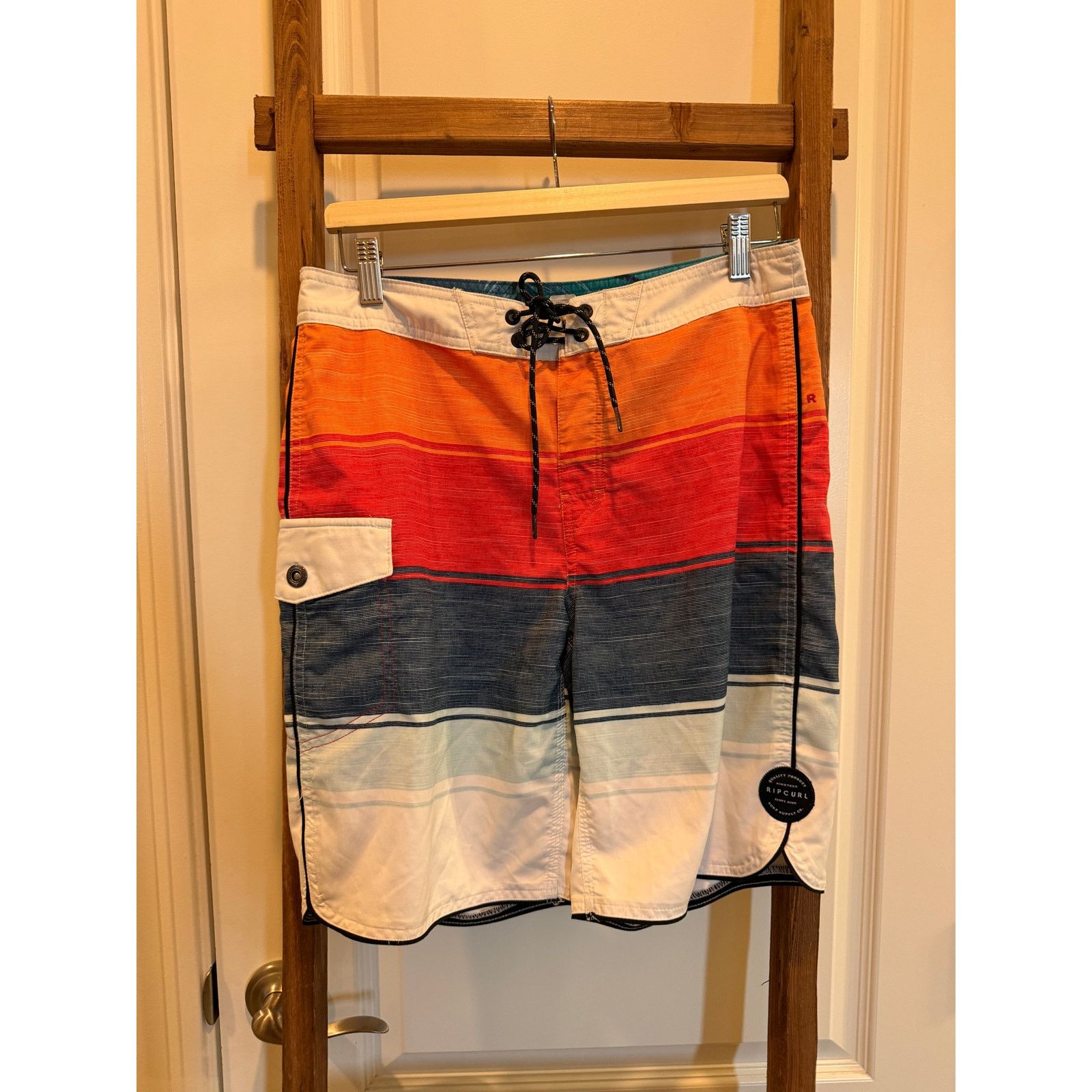 RVCA RVCA-Board Shorts-Size S Size US 28 / EU 44 - 1 Thumbnail