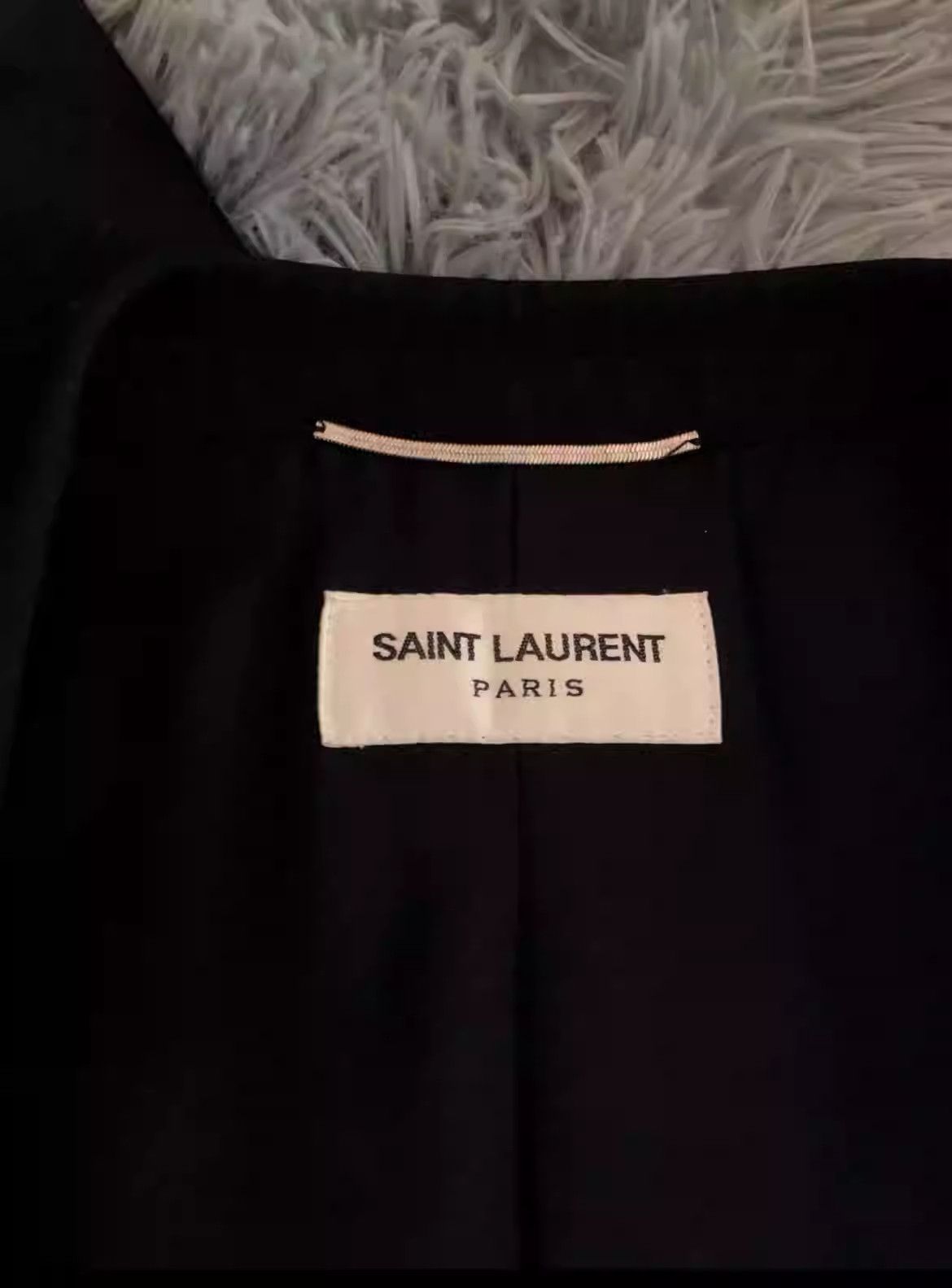 Saint Laurent Paris Saint Laurent suit Size US M / EU 48-50 / 2 - 2 Thumbnail