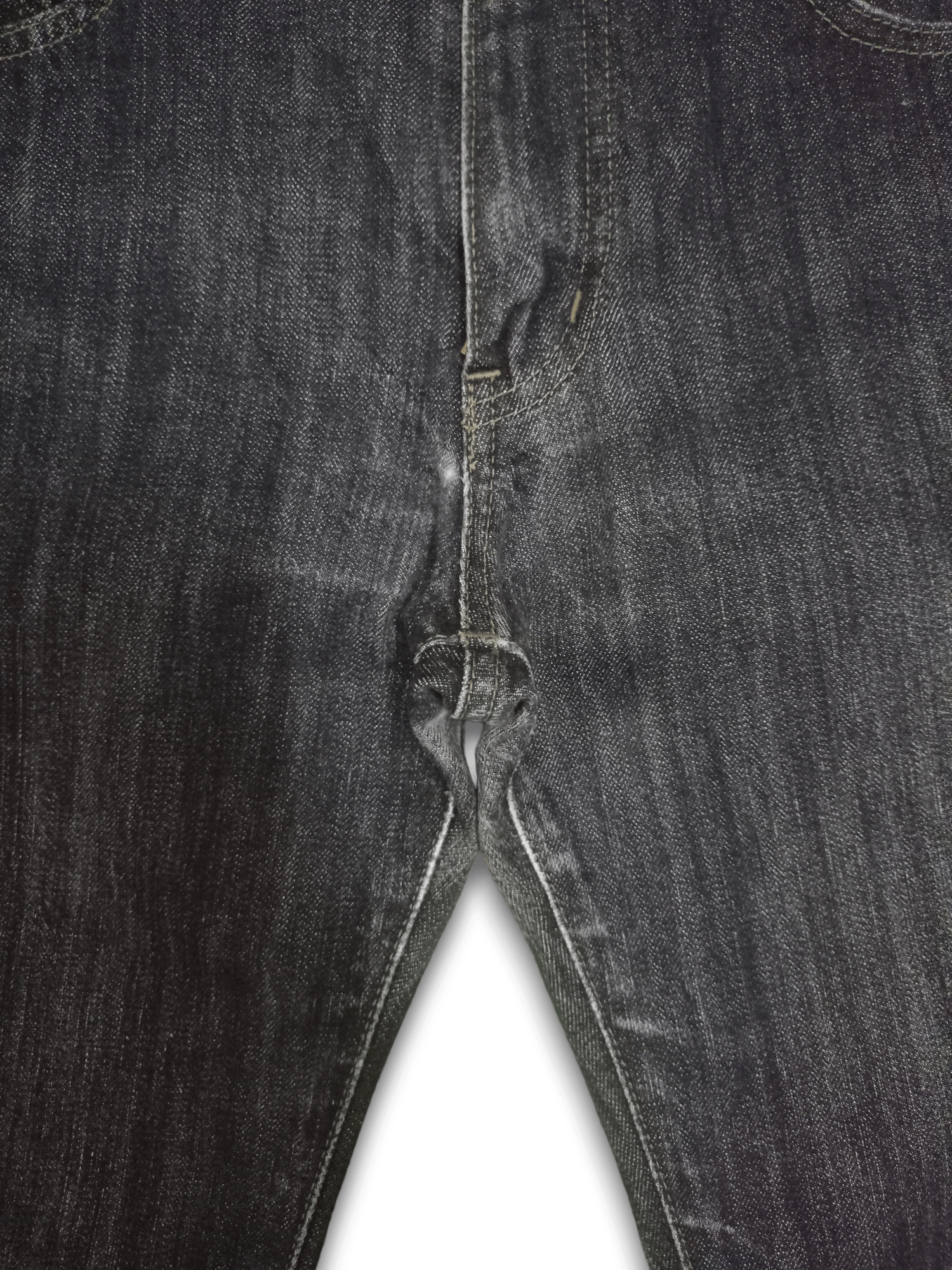Edwin × Japanese Brand Vintage Japanese Edwin 402 Straight Leg Washed Black Jeans Size US 30 / EU 46 - 8 Thumbnail