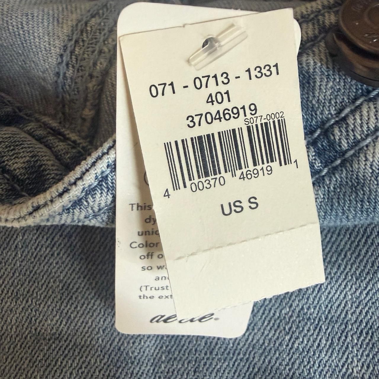 Other Aerie blue denim overalls Size 26" / US 2 / IT 38 - 2 Thumbnail