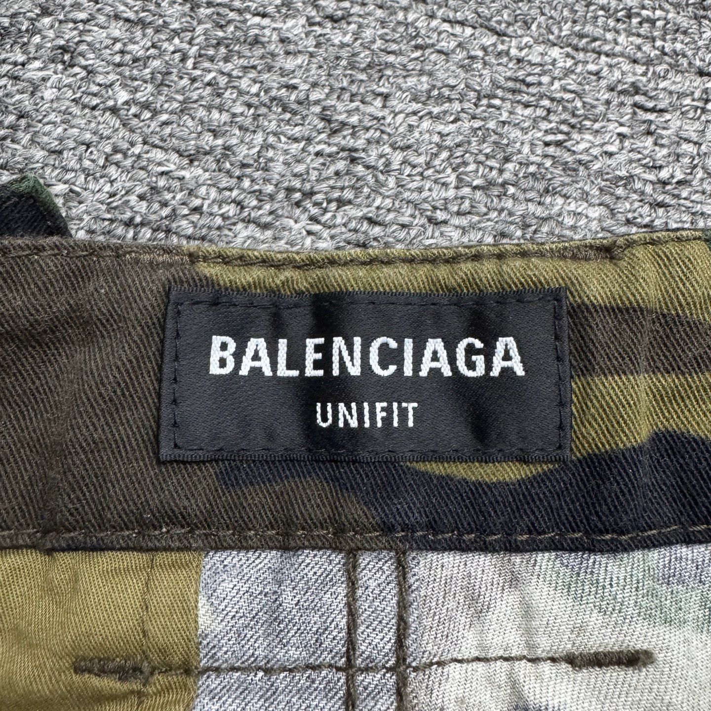 Balenciaga Balenciaga Double Waist Jeans M 99 New Size US 32 / EU 48 - 2 Thumbnail