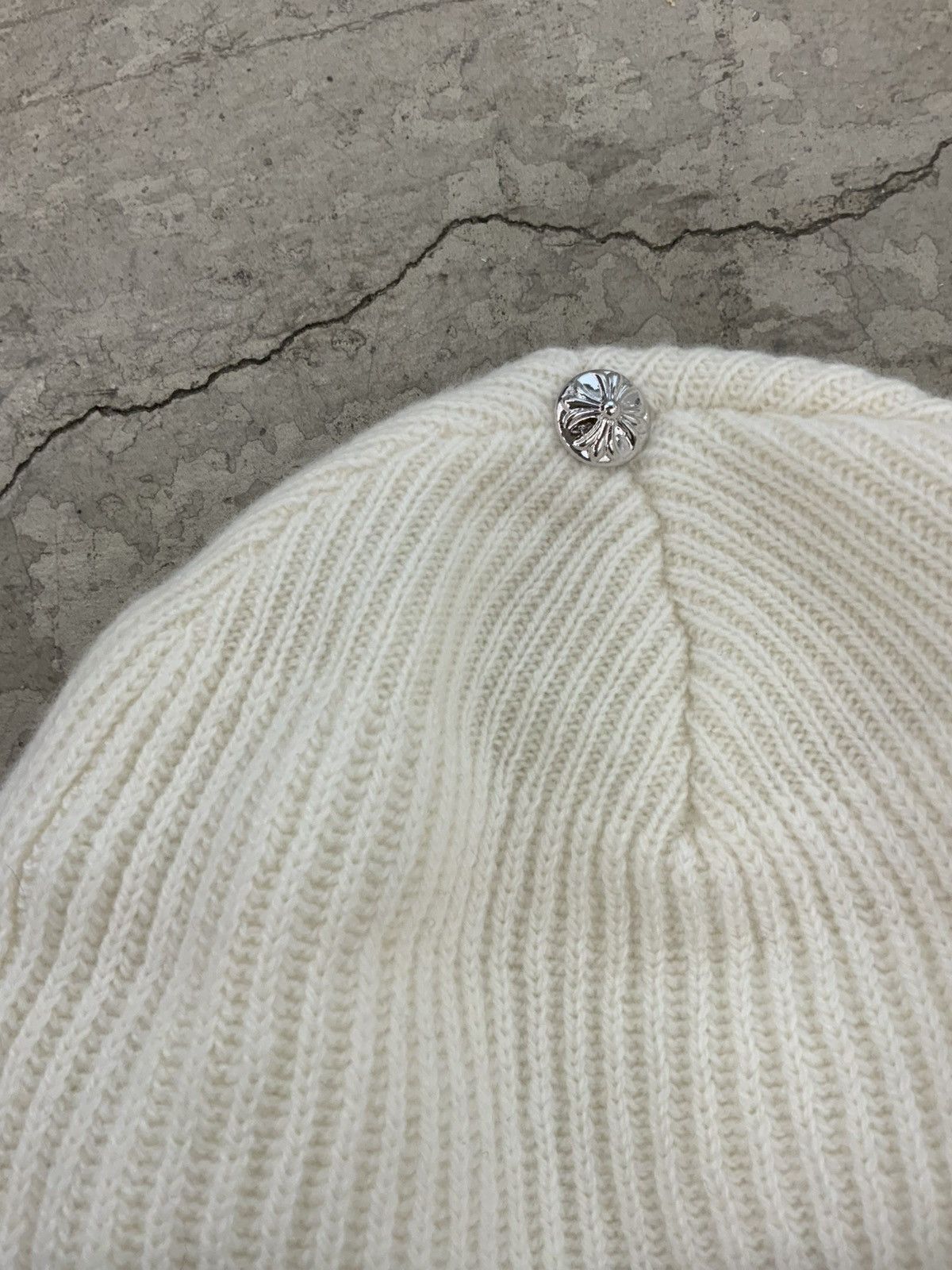 Chrome Hearts CHROME HEARTS ASPEN CASHMERE KNIT BEANIE Size ONE SIZE - 2 Thumbnail