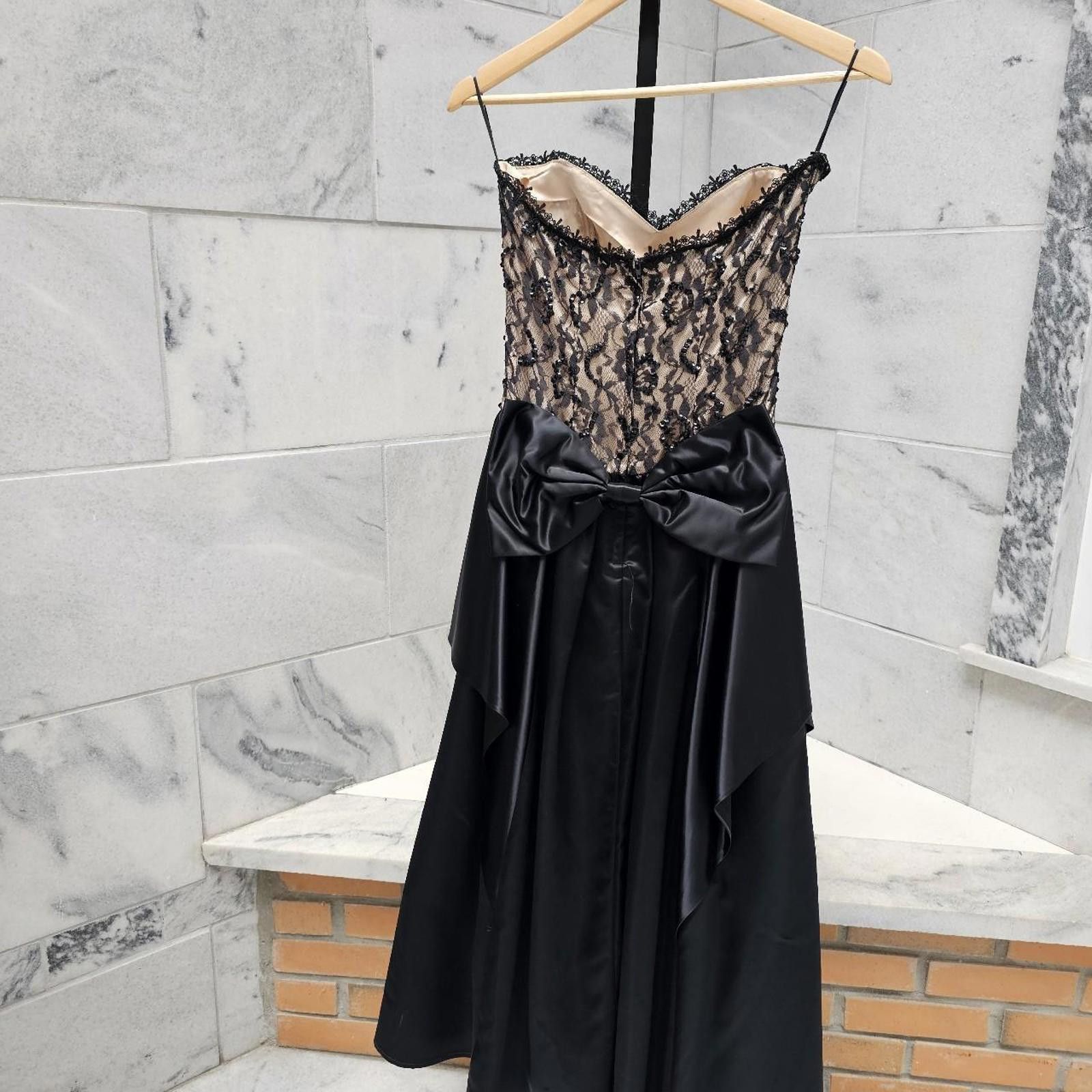 Other Women's Scott McClintok Formal Vintage Dress Size M / US 6-8 / IT 42-44 - 6 Thumbnail