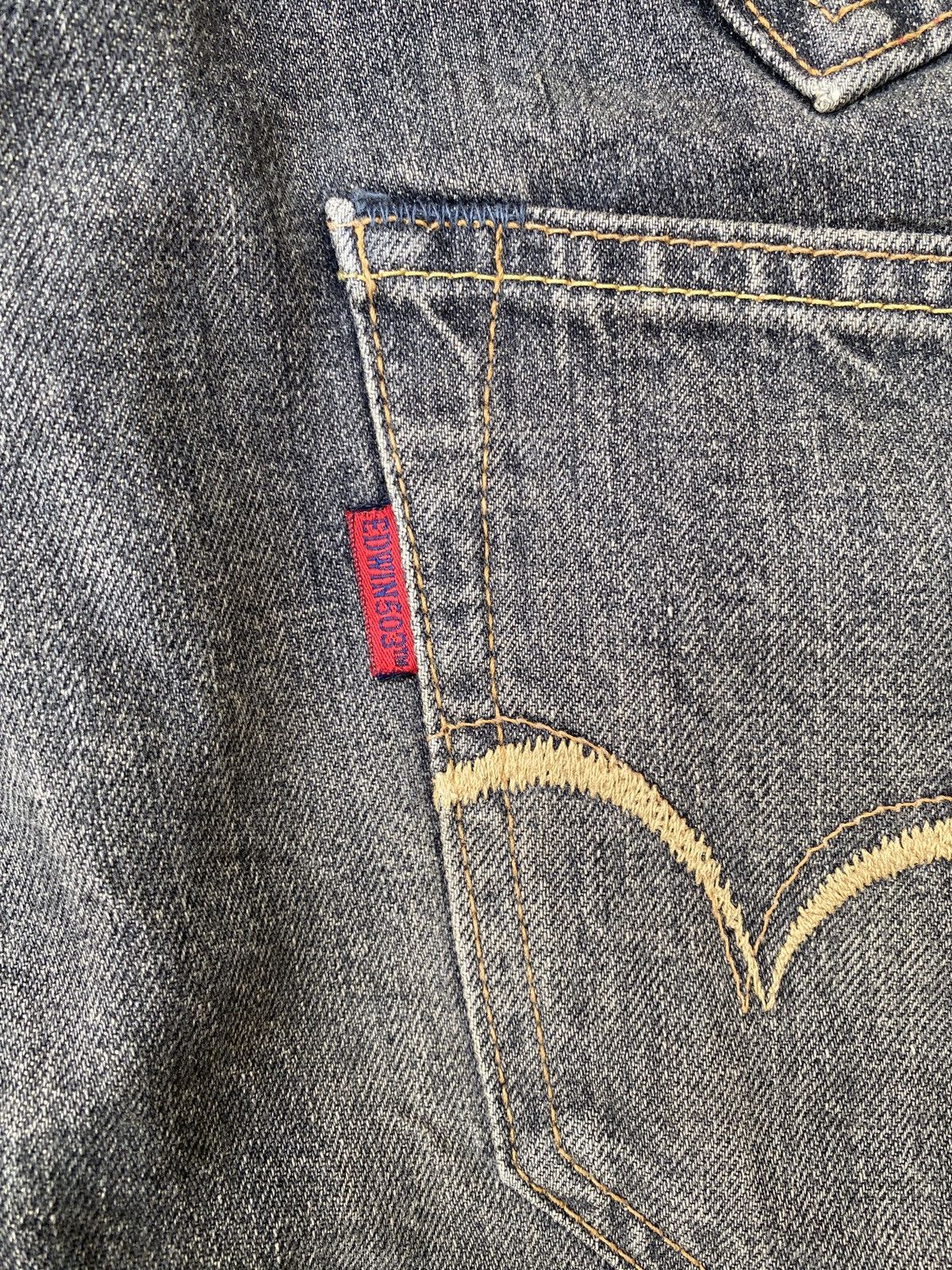 Edwin × Le Grande Bleu (L.G.B.) × Tornado Mart Edwin Japan 503 SS Flare Denim Size US 31 - 13 Thumbnail