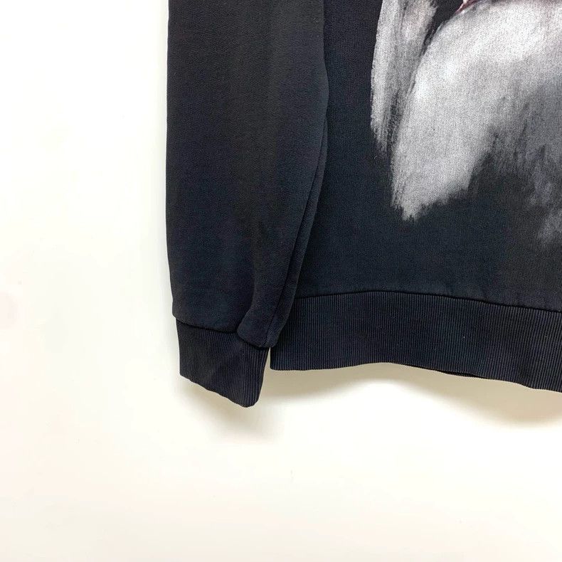 Givenchy Givenchy Shark Hoodie S Size Black Classic Style Shoulder Size US S / EU 44-46 / 1 - 5 Thumbnail