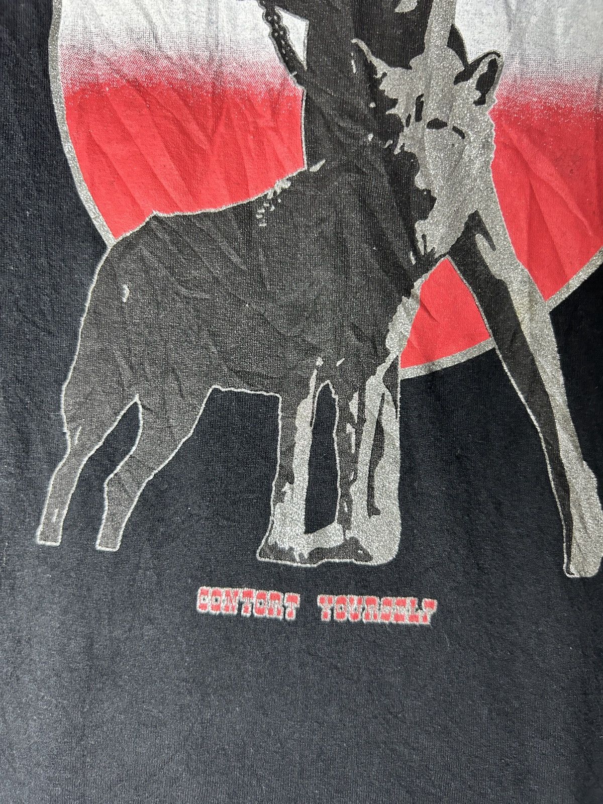 Hysteric Glamour Vintage Rare Hysteric Glamour Hysteric Wolf Size S / US 4 / IT 40 - 5 Thumbnail