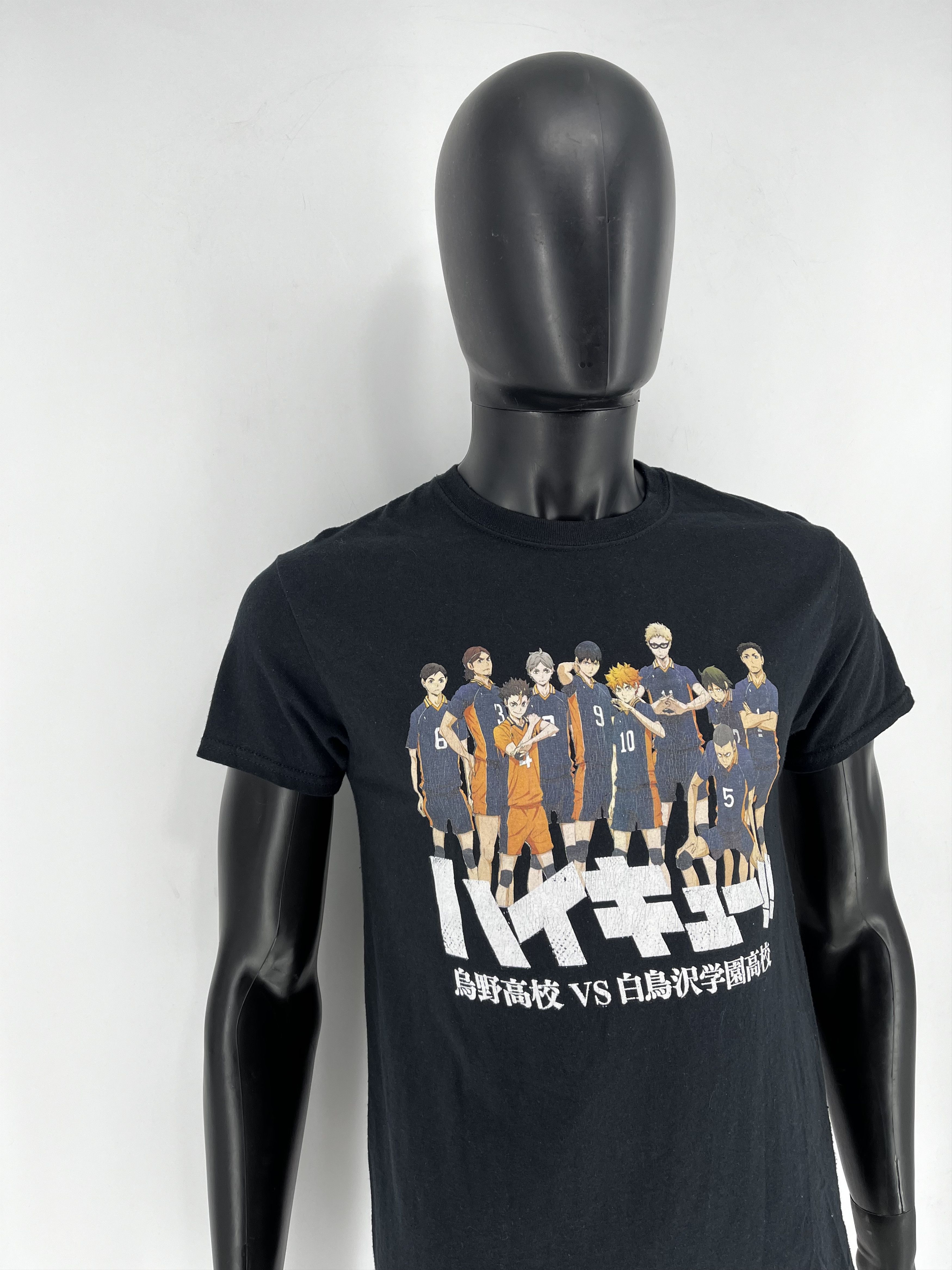Anime × Cartoon Network Vintage Haikyuu Season 3 Promo T-Shirt Size S Size US S / EU 44-46 / 1 - 3 Thumbnail