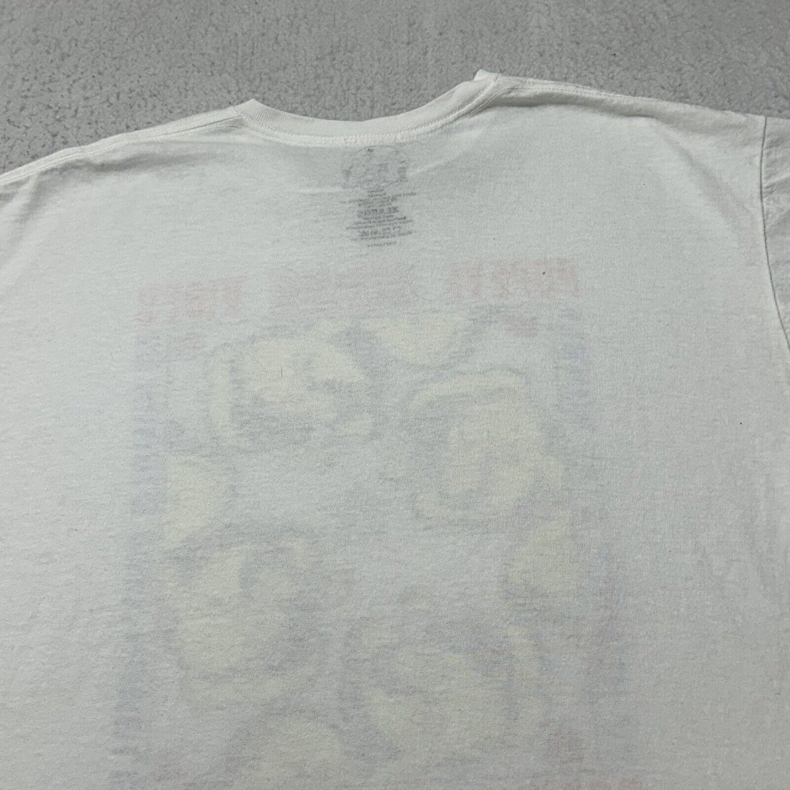 Other Popeye XL White Crewneck Graphic T Shirt Savage Vibes Size US XL / EU 56 / 4 - 12 Thumbnail