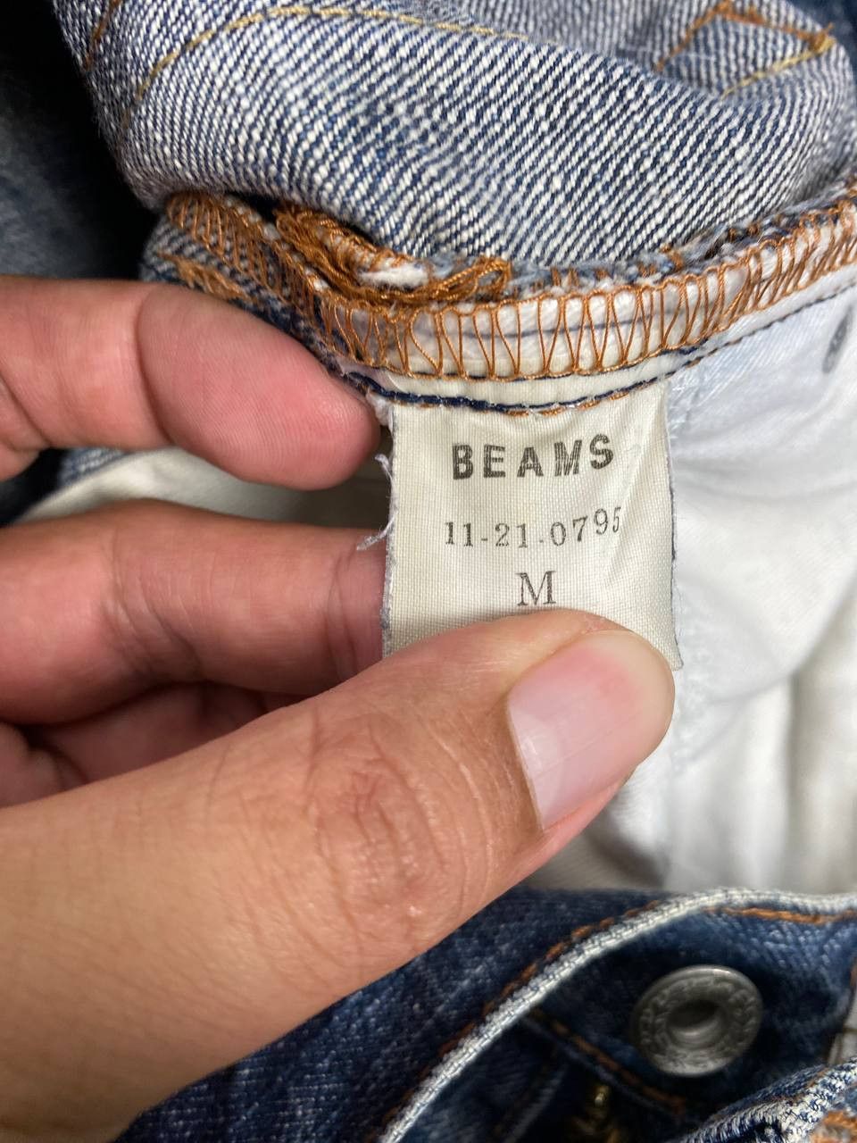Beams Plus beams japanese brands selvedge distressed denim Size US 34 / EU 50 - 15 Thumbnail