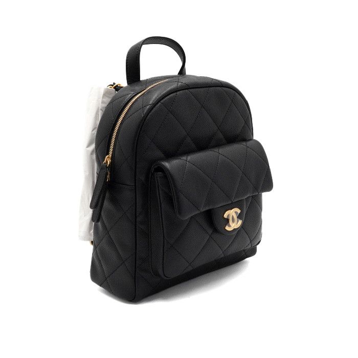 Chanel os11x0126 Size: OS / Classic Mini Backpack Bag In Black Size ONE SIZE - 3 Thumbnail
