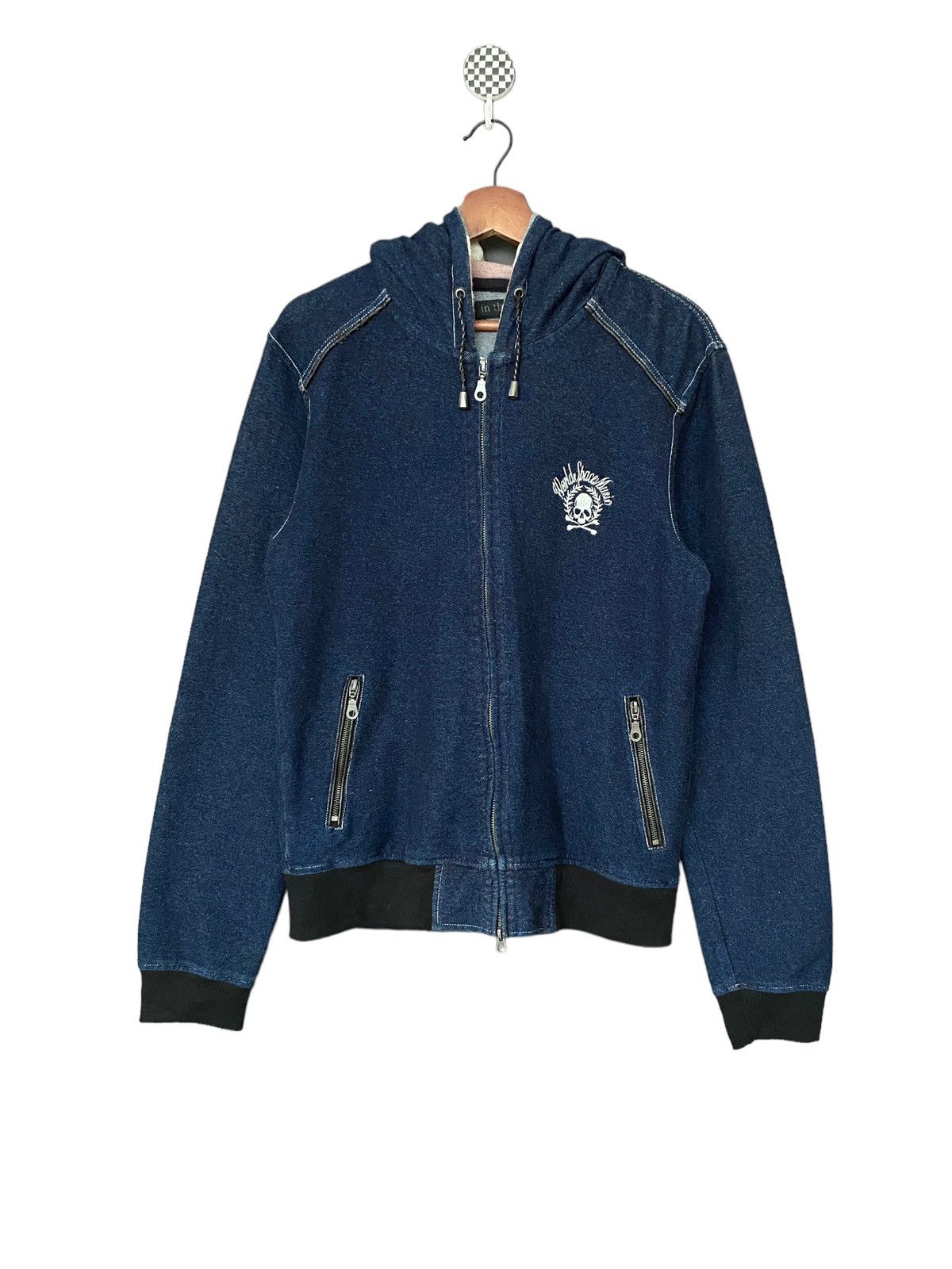 In The Attic × Japanese Brand × Vintage Vintage Japanese Brand In the Attic Jacket 1990s Size US L / EU 52-54 / 3 - 1 Thumbnail