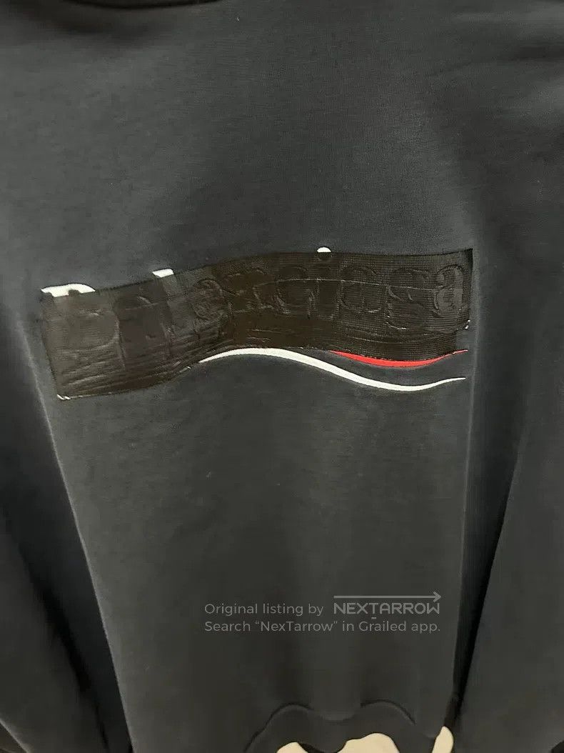 Balenciaga Balenciaga Blocked Coke Hoodie Size US S / EU 44-46 / 1 - 3 Thumbnail
