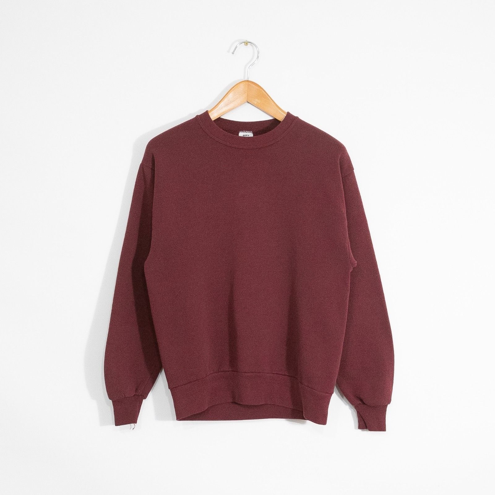Vintage Vintage 90s Bobs Clothing Company Blank Sweatshirt Medium Size US M / EU 48-50 / 2 - 1 Thumbnail