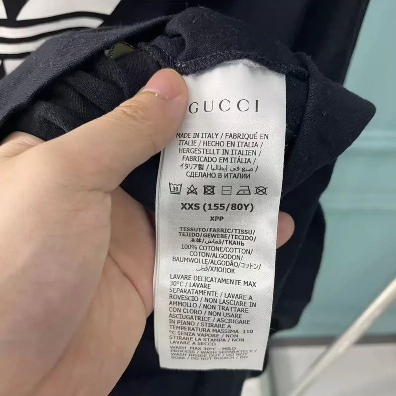 Gucci GucciAdidas co-branded long sleeves 2503-Nextarrow Size US XXS / EU 40 - 4 Thumbnail