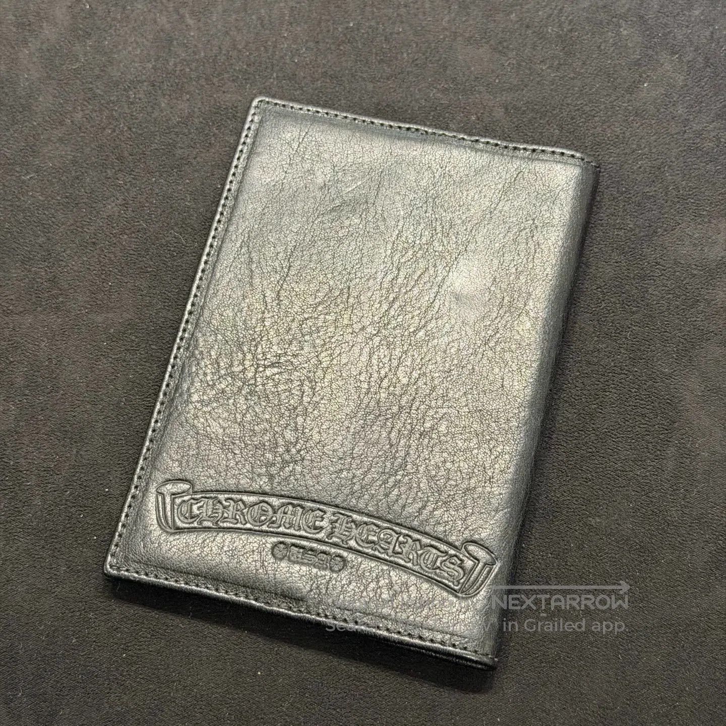 Chrome Hearts Chrome Hearts Rolling Stones Tongue Passport Holder. Size ONE SIZE - 2 Thumbnail
