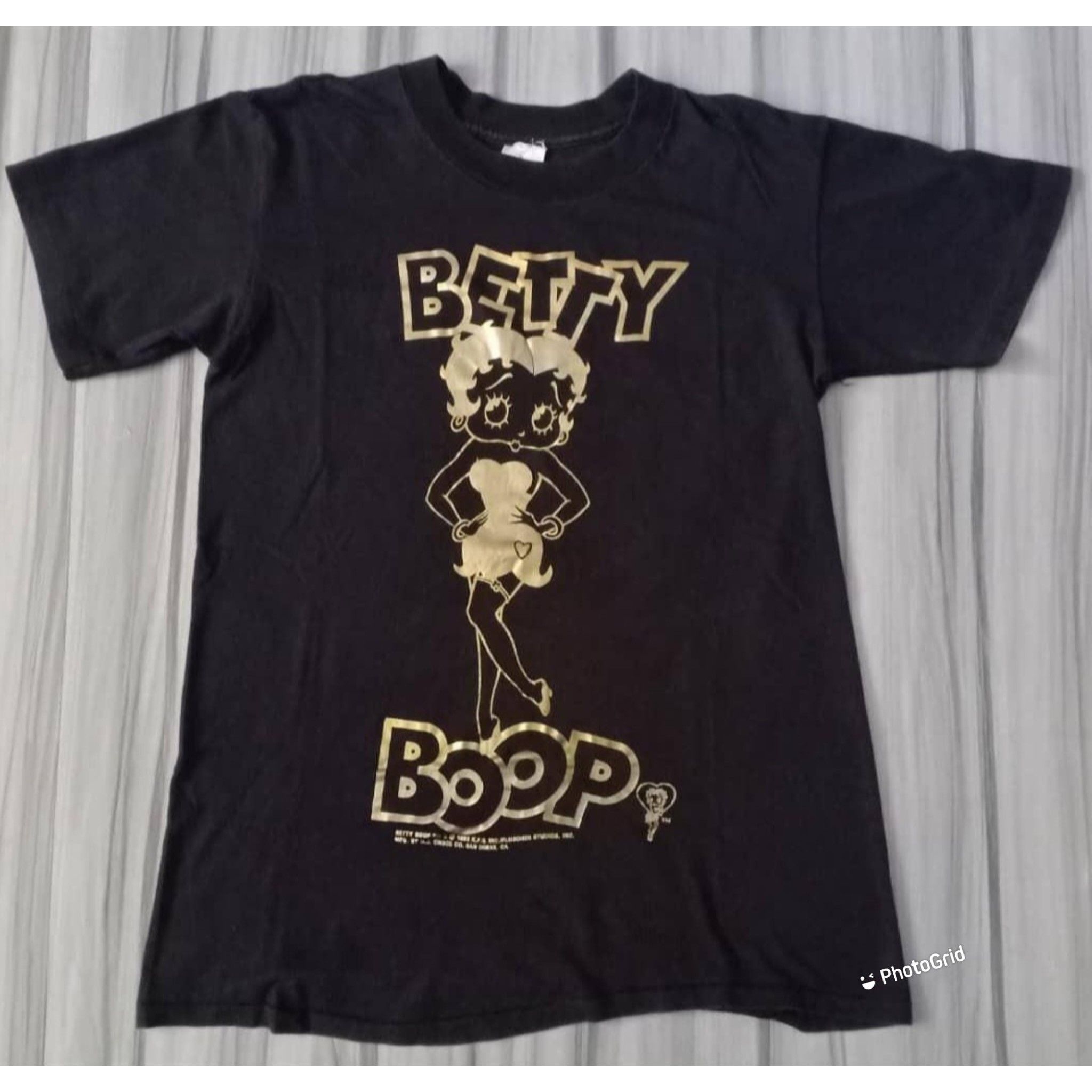 Cartoon Network × Vintage Vintage 90's Betty Boop Tee Size US M / EU 48-50 / 2 - 1 Thumbnail