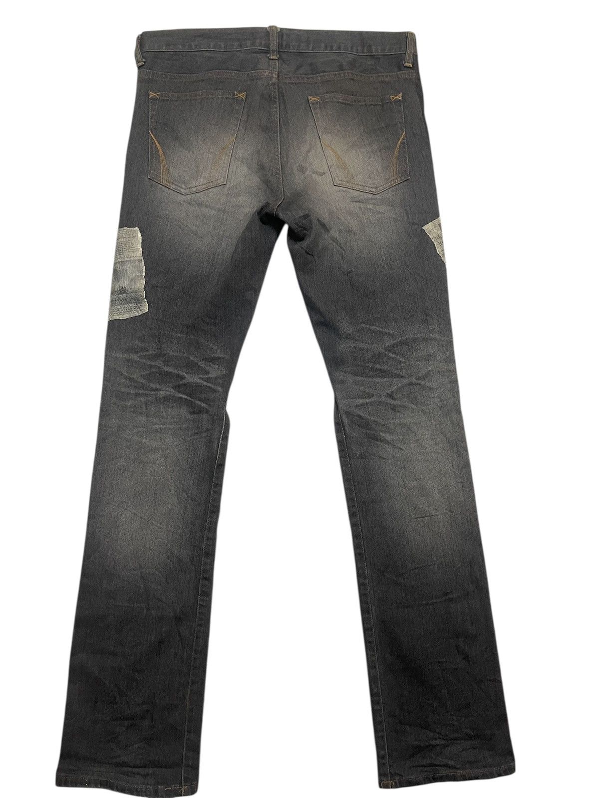 Katharine Hamnett London RARE🔥 Vintage Katharine Hamnett London Patch Paper Jeans Size US 32 / EU 48 - 4 Thumbnail