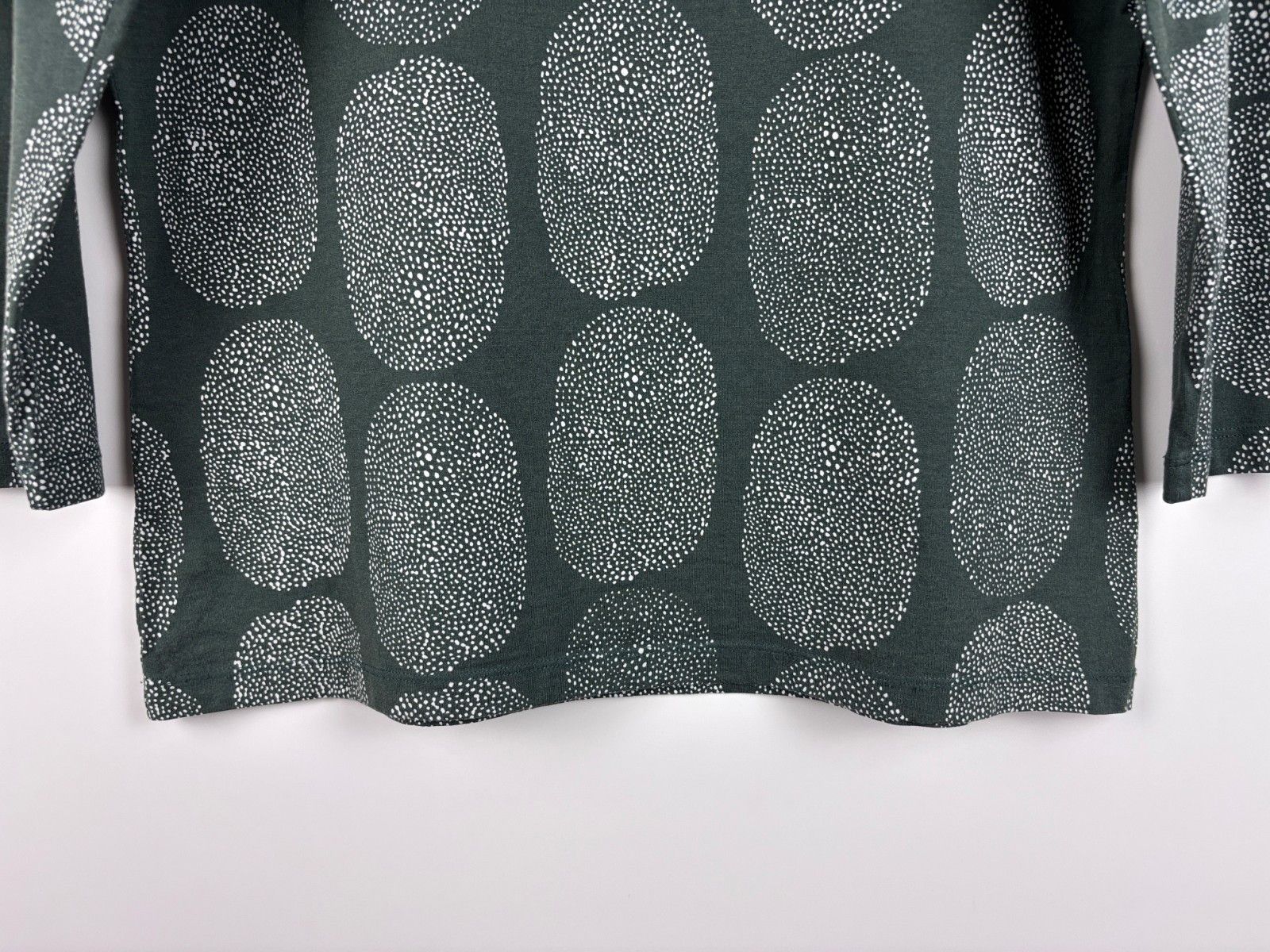 Marimekko Marimekko Ilma Tassu 3/4 Sleeve Pippurikera Pattern Top Size M / US 6-8 / IT 42-44 - 7 Thumbnail