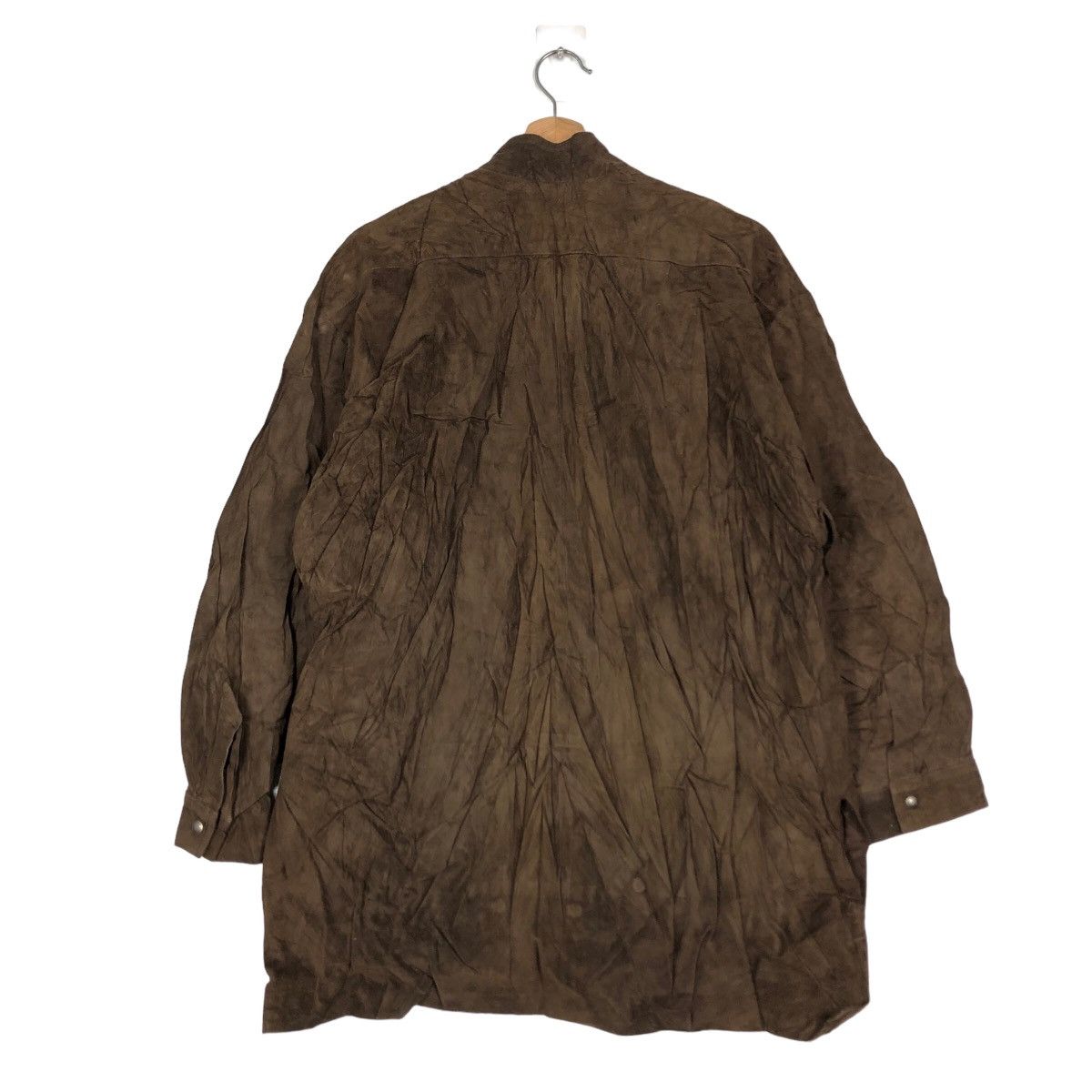 Japanese Brand 🔥90’s Rare Double Breast Genuine Leather Jacket Lucan Japan Size US M / EU 48-50 / 2 - 8 Thumbnail