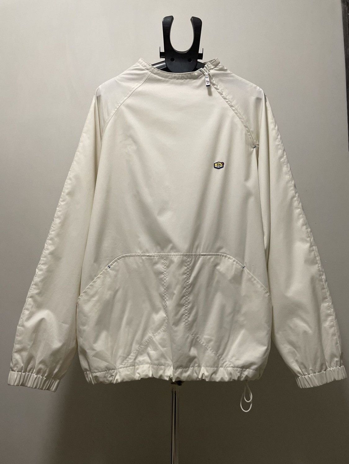 Nike Nike Tn Vintage Y2K Drill Nylon Track Jacket Size US M / EU 48-50 / 2 - 2 Thumbnail