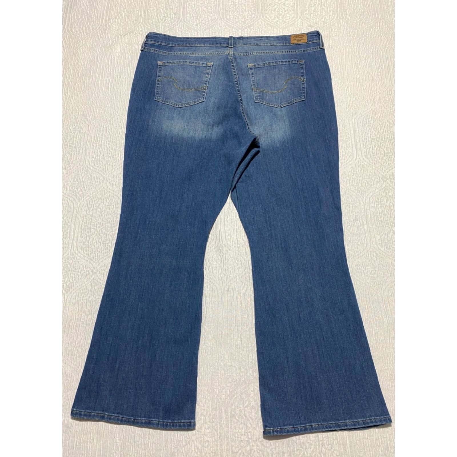 Vintage Levi Strauss Signature Gold Totally Shaping Bootcut Jeans Womens 22 40×29 Size 27" / US 4 / IT 40 - 2 Thumbnail