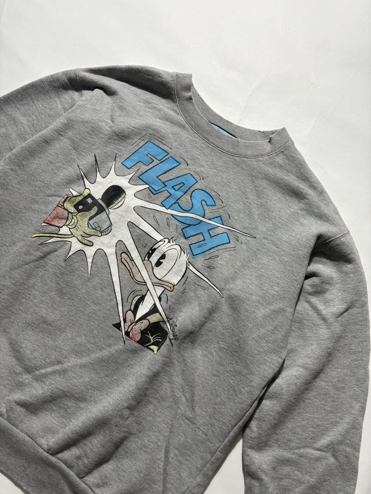 Disney × Gucci GUCCI-DISNEY DONALD DUCK GRAPHIC SWEATSHIRT Size US S / EU 44-46 / 1 - 3 Thumbnail