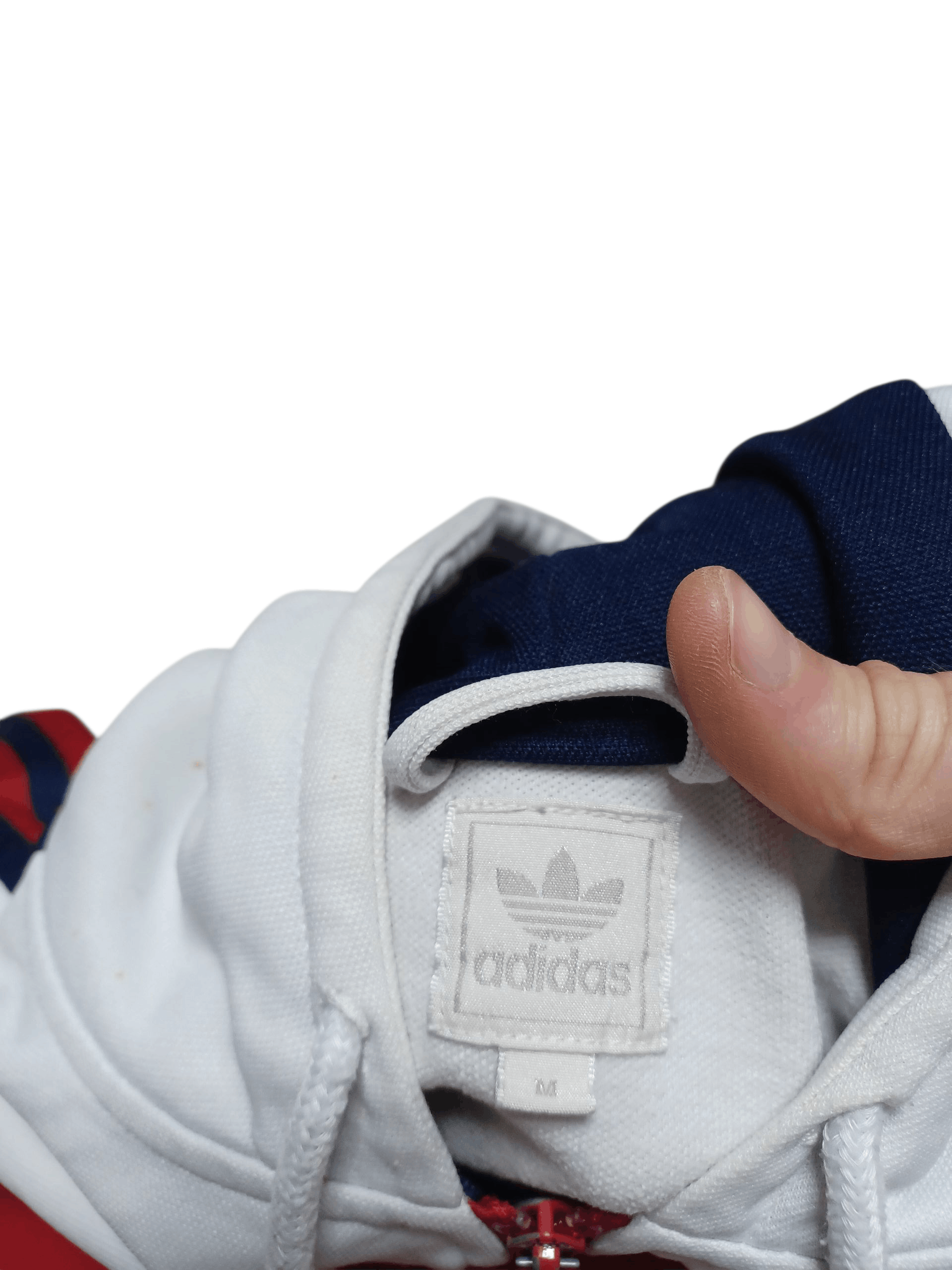 Adidas ADIDAS ORIGINALS VINTAGE 2007 ZIP TRACK JACKET Size US M / EU 48-50 / 2 - 4 Thumbnail
