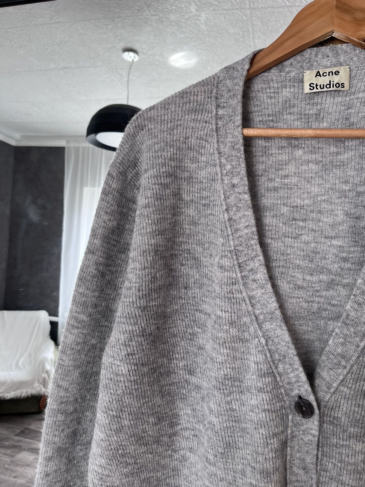 Acne Studios Oversized Acne Studios Alpaca/Wool Cardigan Size M Size M / US 6-8 / IT 42-44 - 3 Thumbnail