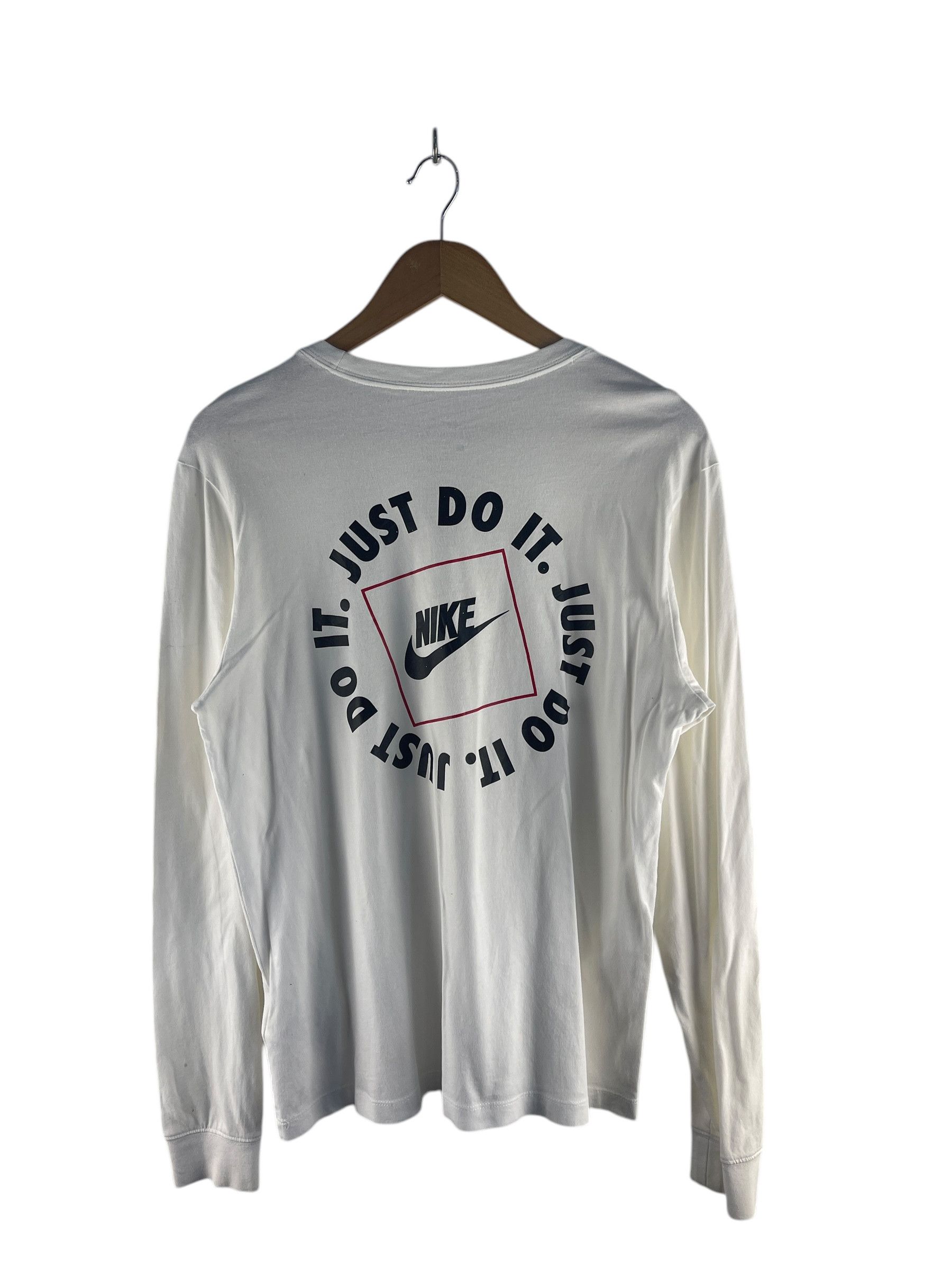 Nike Nike Just Do It The Nike Tee Size US M / EU 48-50 / 2 - 2 Thumbnail