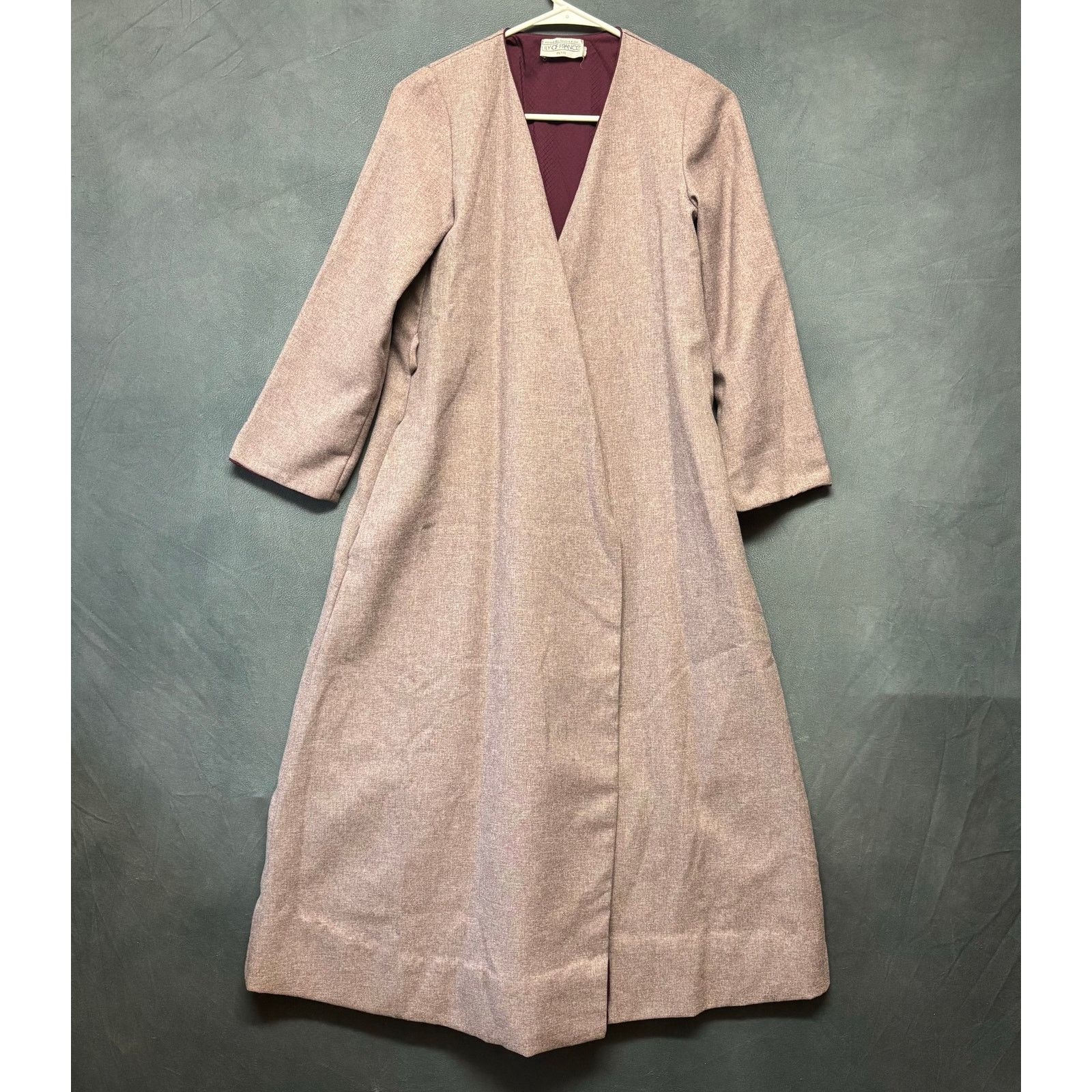 Other Vintage Lily of France Trench Coat USA Made Rosa Puleo-Szule Size S / US 4 / IT 40 - 1 Thumbnail