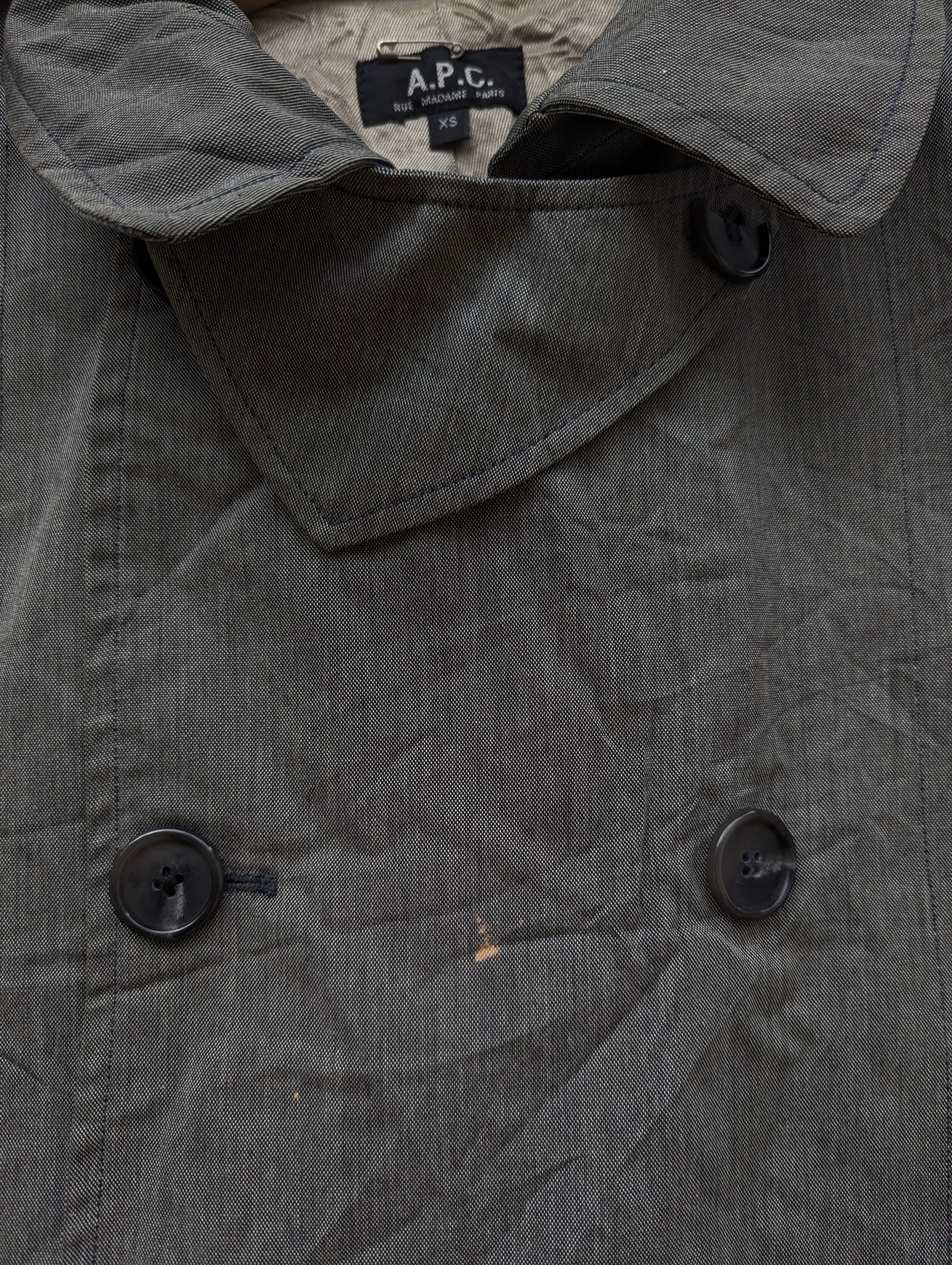 A.P.C. APC DOUBLE BREASTS PARKA Size XS / US 0-2 / IT 36-38 - 5 Thumbnail