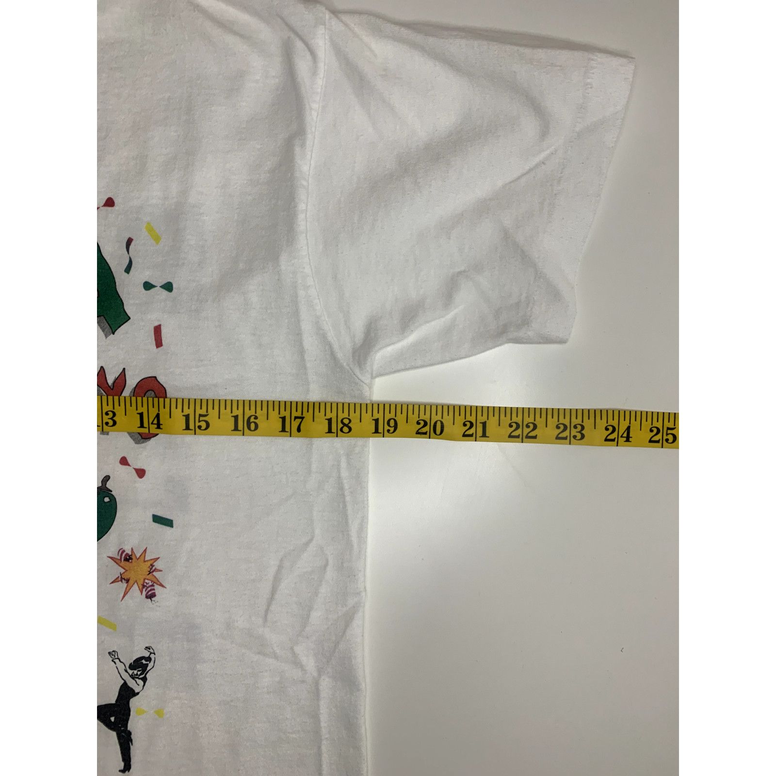 Fruit Of The Loom Vintage Cinco De Mayo Shirt Graphic Party VTG 90s Fiesta Size US M / EU 48-50 / 2 - 7 Thumbnail